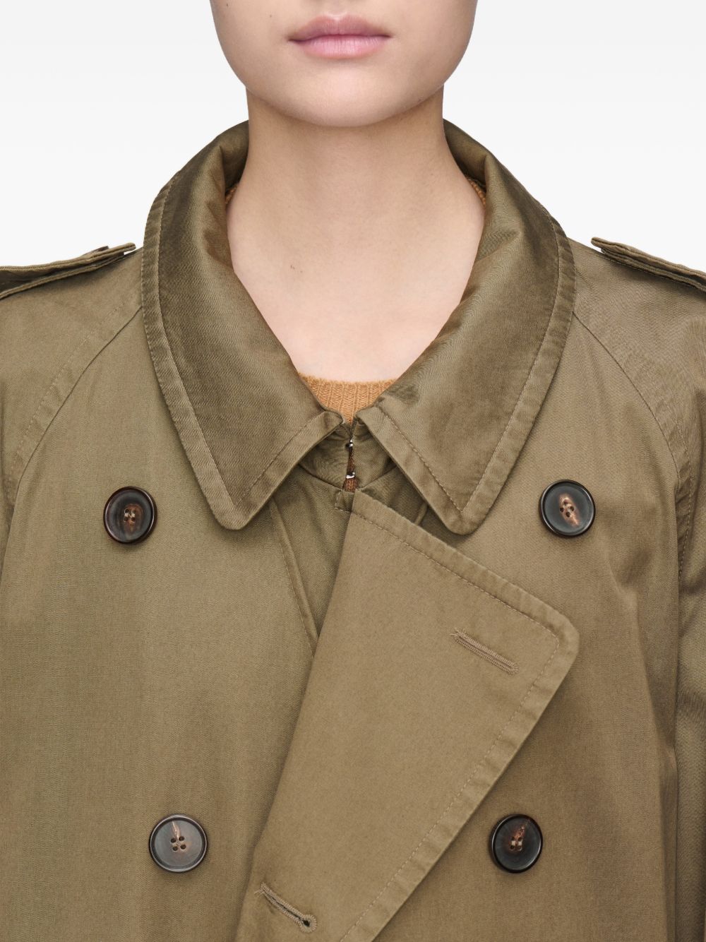 Maison Margiela Coat – 100% Cotton - view 4