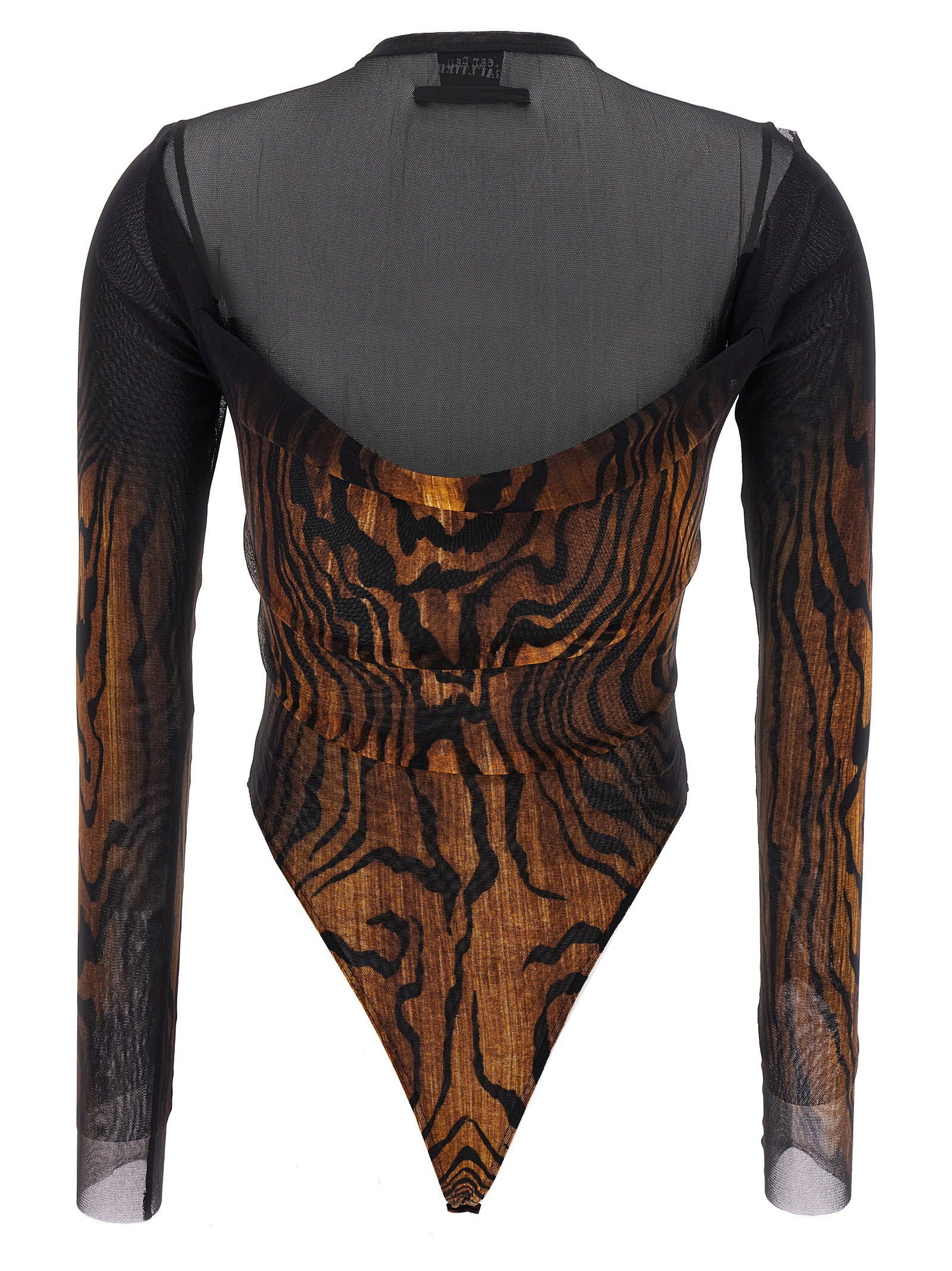 Jean Paul Gaultier The Wood Bodysuit – 100% polyamide - view 2