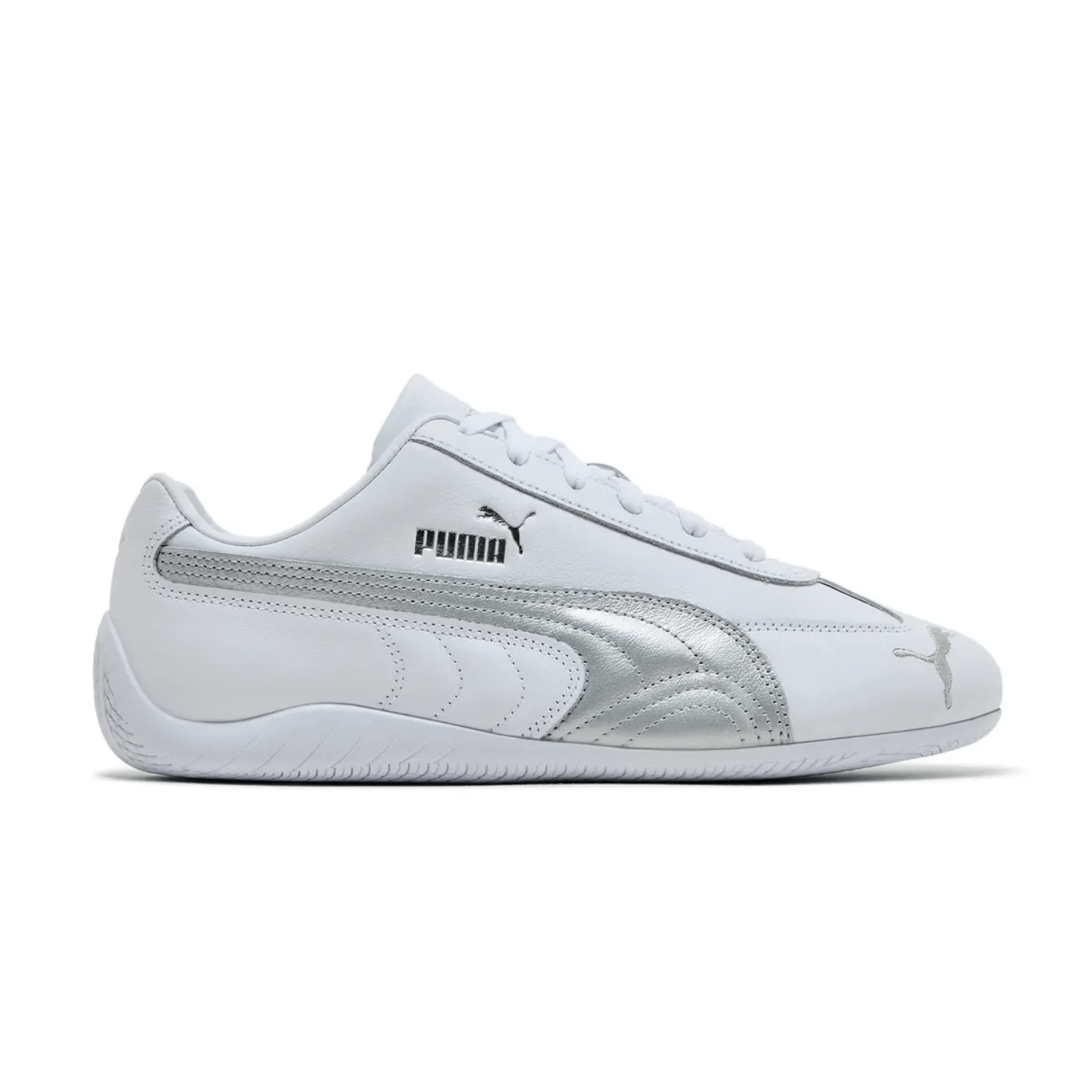 HYPE ELIXIR Puma Speedcat Leather White Silver