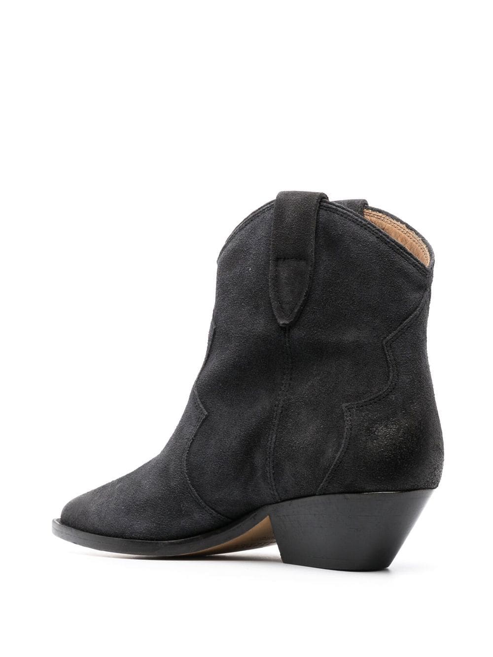 Isabel Marant Boots BLACK – Suede 100% - view 3