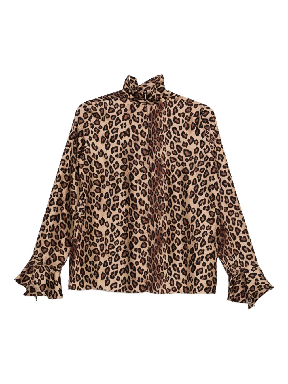 Alberto Biani Printed silk blouse – SILK 100% - view 2