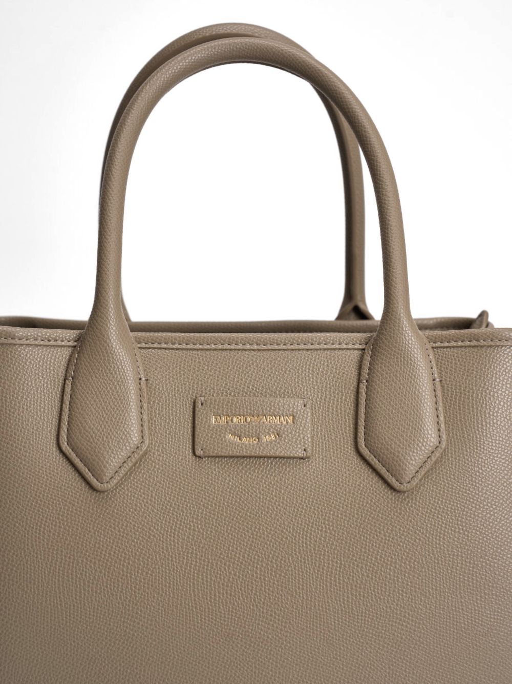 Emporio Armani Medium Finish Palmellato Shopper Bag - view 5