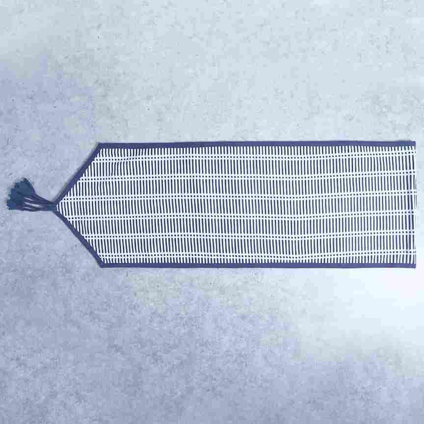 Wonderchef Como Table runner - Blue - view 3