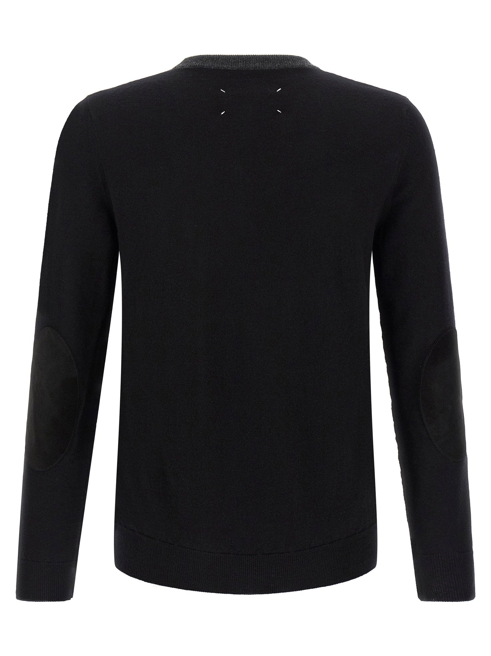 Maison Margiela Two-tone Wool Sweater – 100% wool - view 2