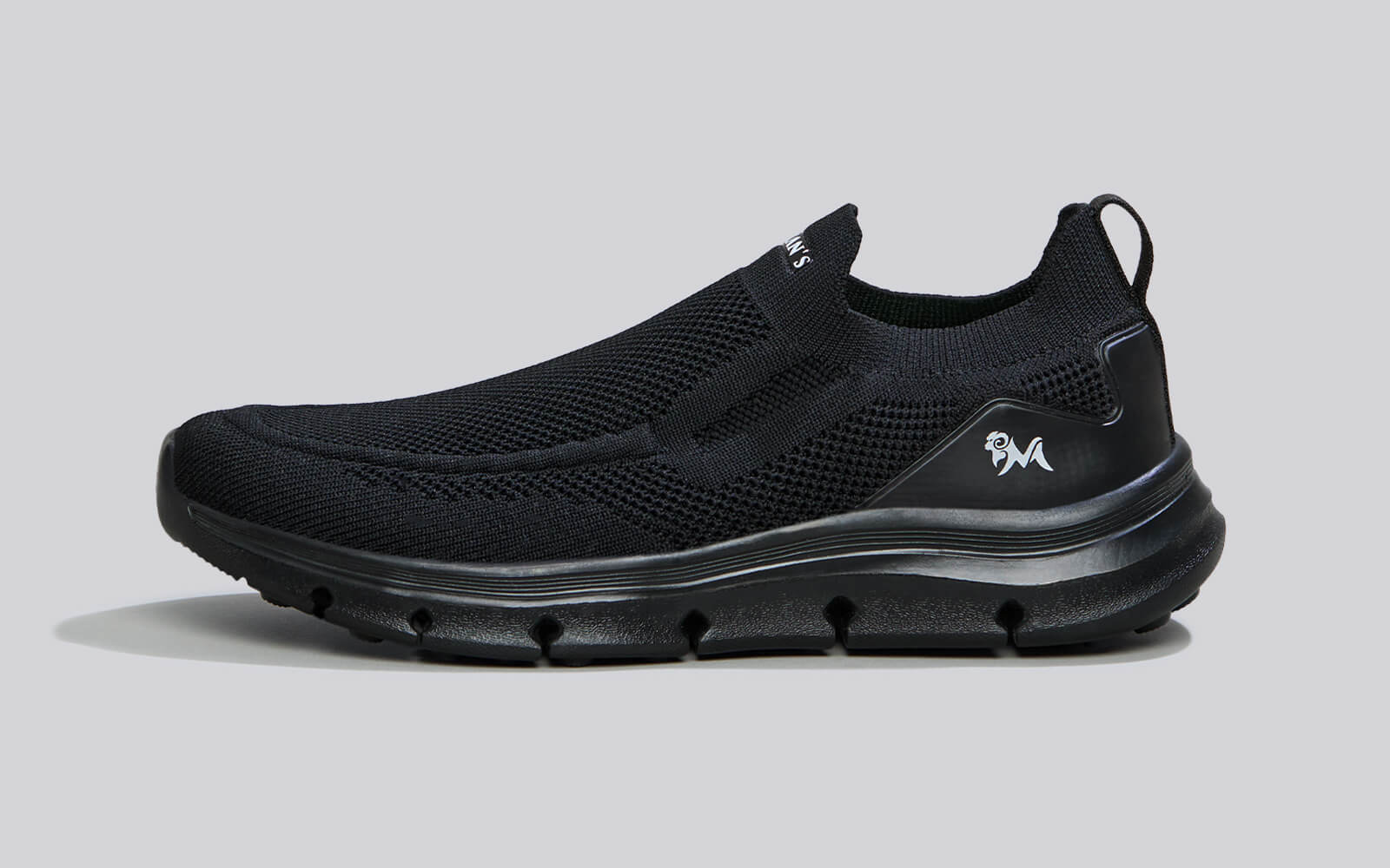 Neeman's Breathe Ease Slip Ons : Black