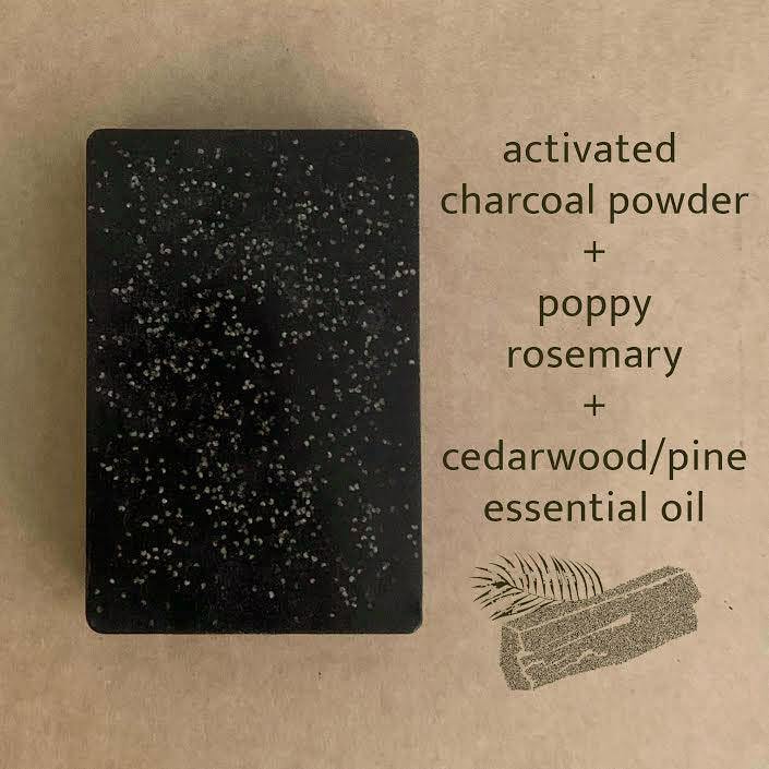 BOHO ARTISANAL SOAPS Activated Charcoal - Handmade Boho Artisanal Soap
