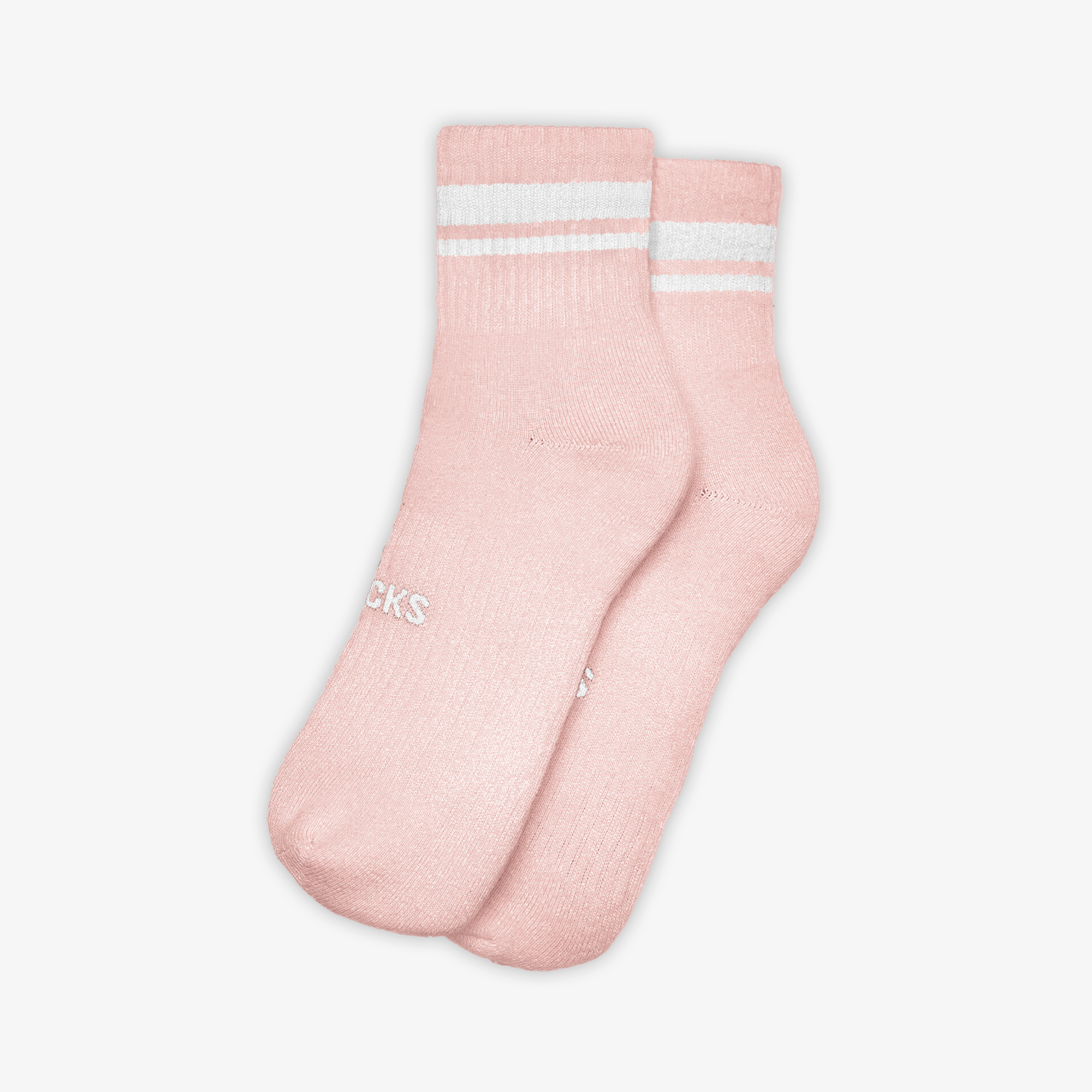 Superkicks | CREW SOCKS { PINK
