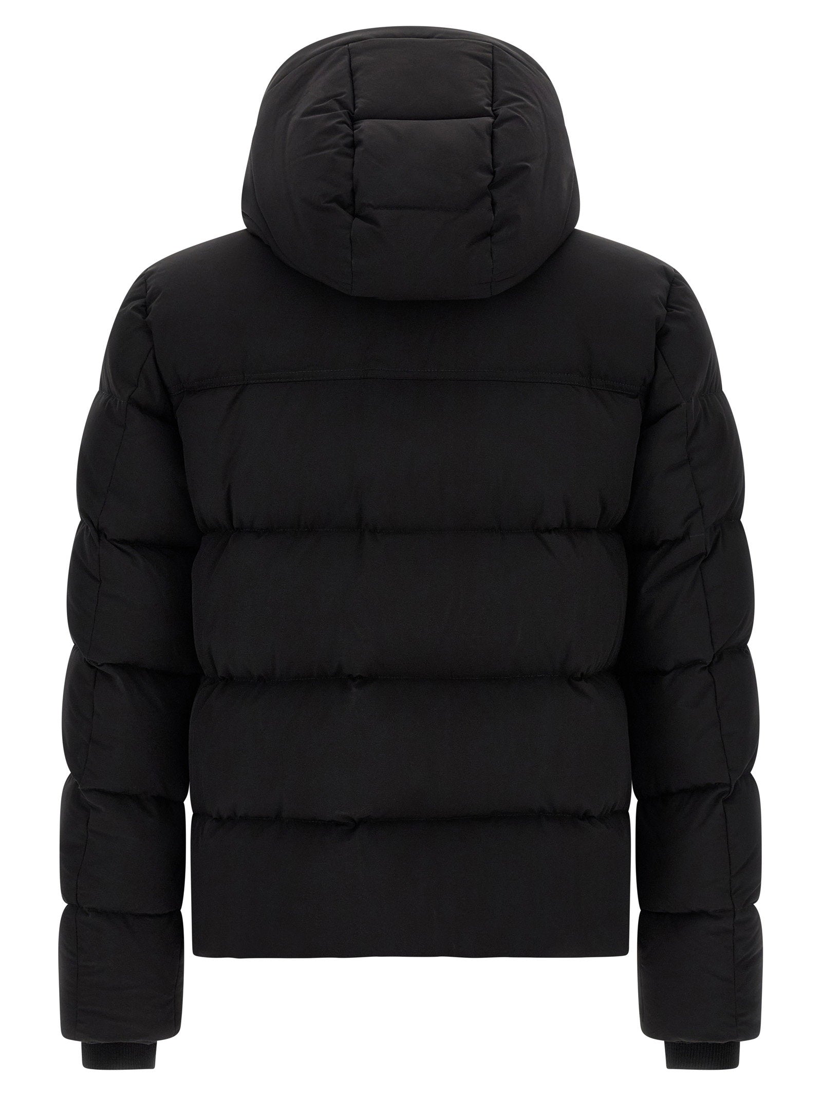 Moorer Alarick Bomber Jacket - Acqua Line – 90% wool, 10% cashmere - view 3