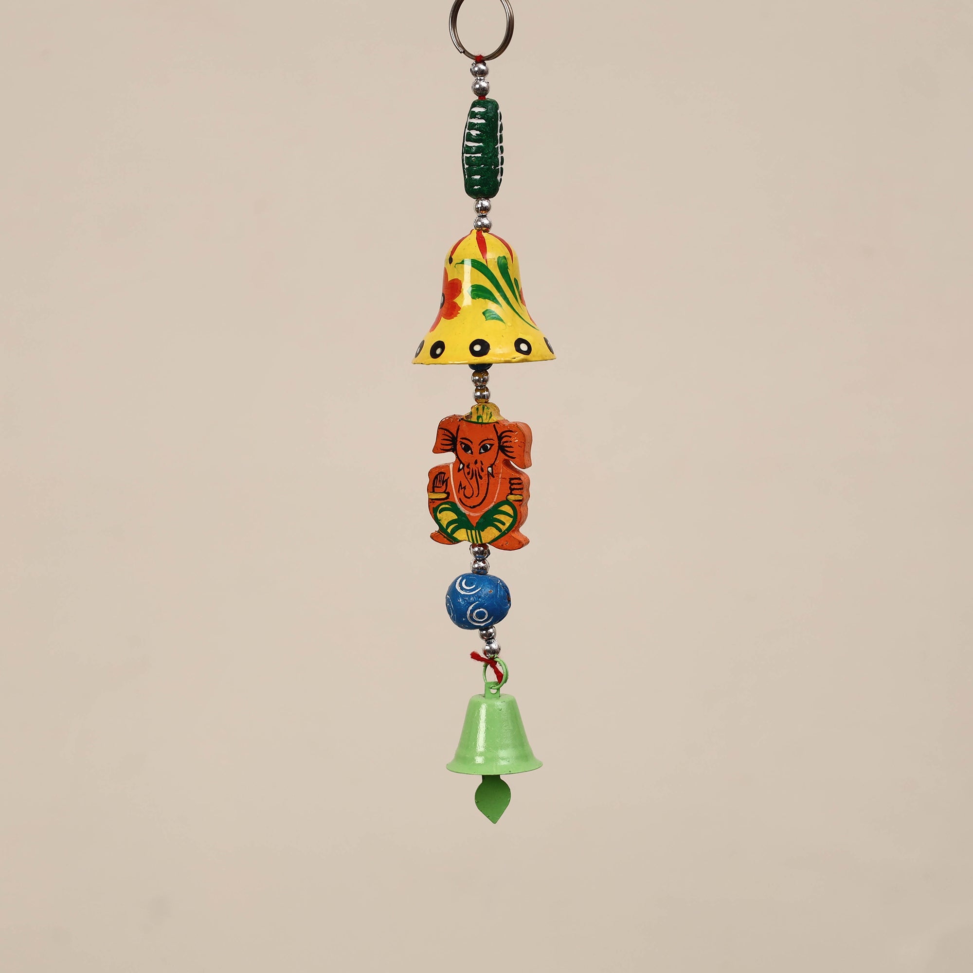 DEVENDRA SINGH Banaras Handpainted Decorative Small Hanging 17