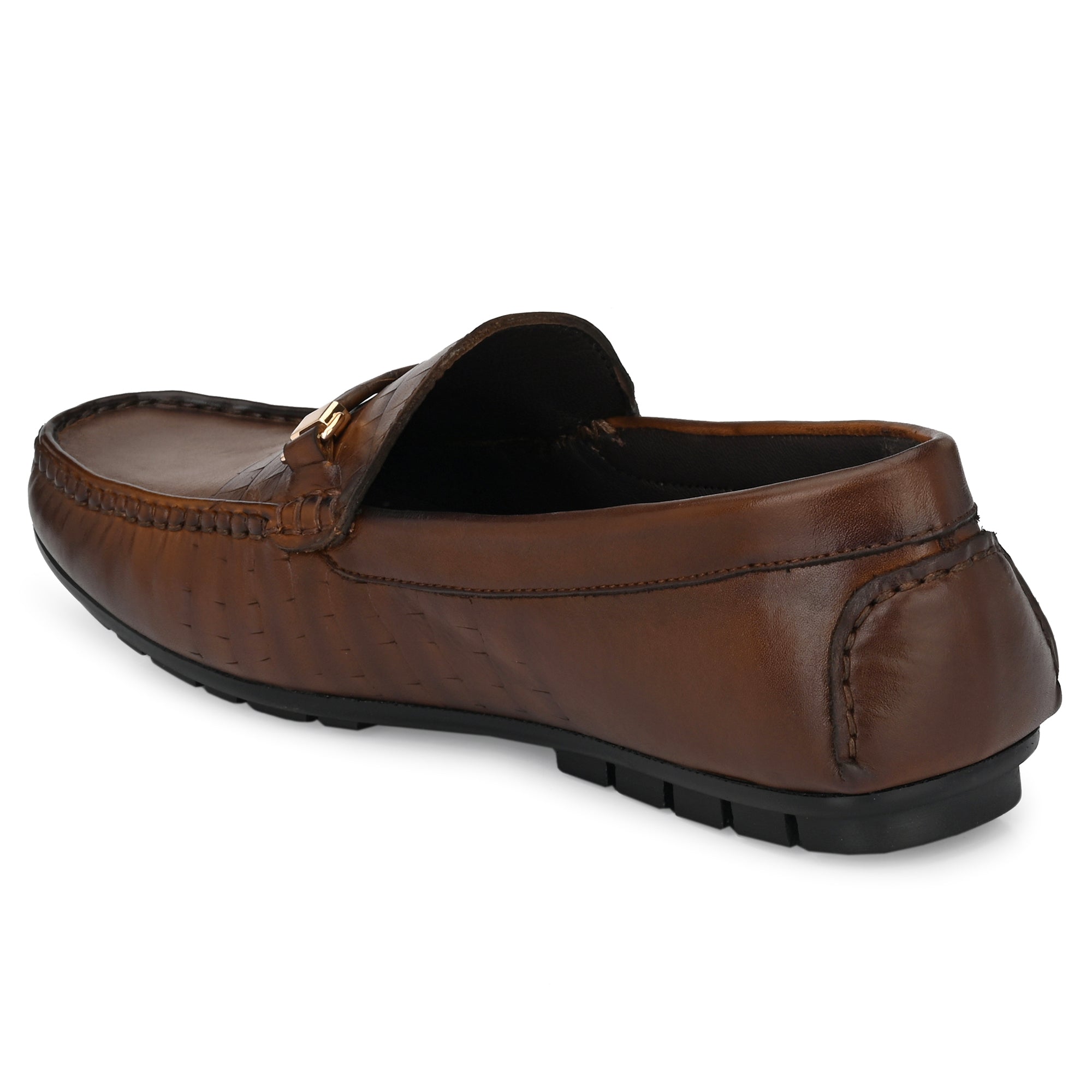 egoss-shoes Buckled Formal Loafers For Men by Egoss - view 6