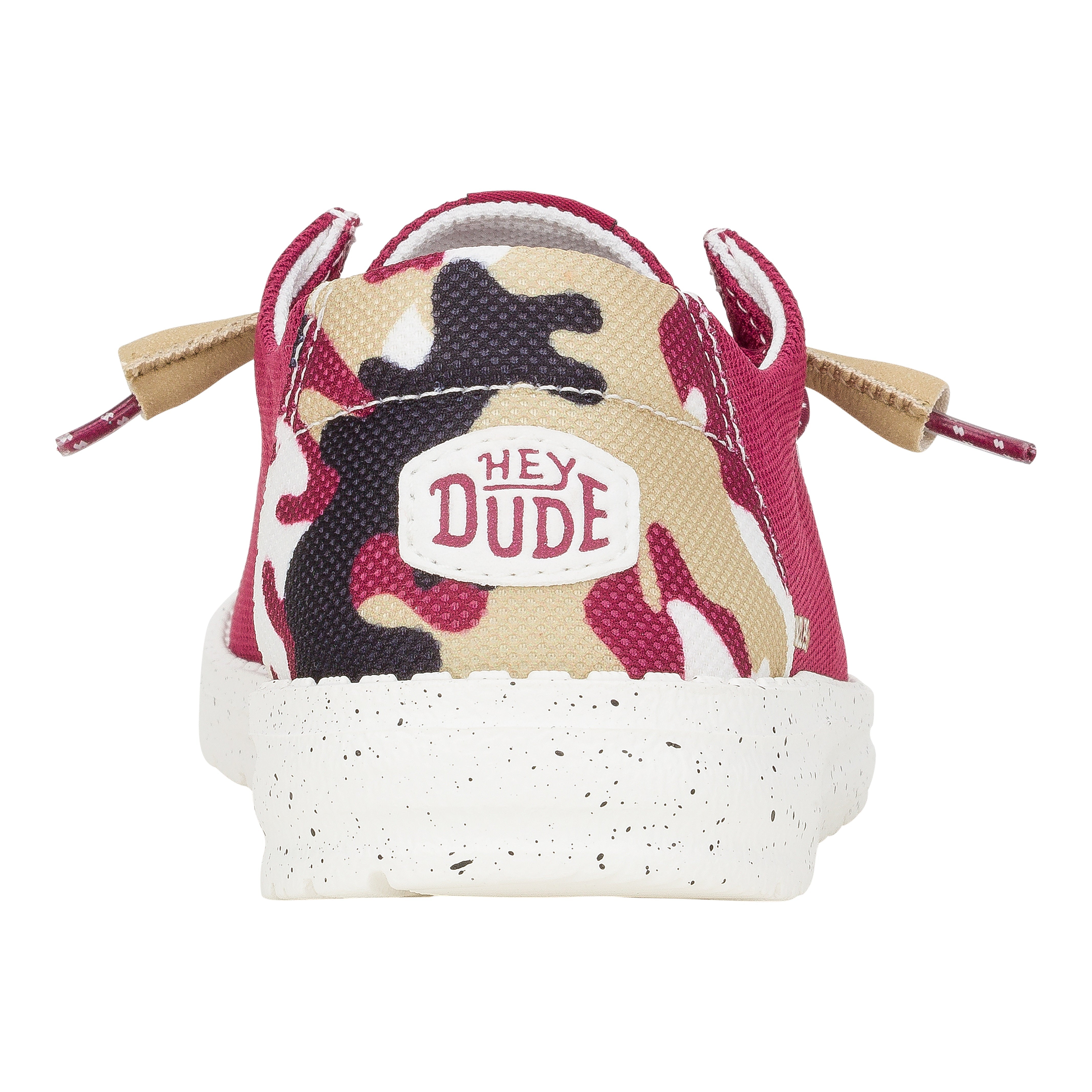 HEYDUDE shoes Wendy FSU - FSU White/Red – Women's - view 5