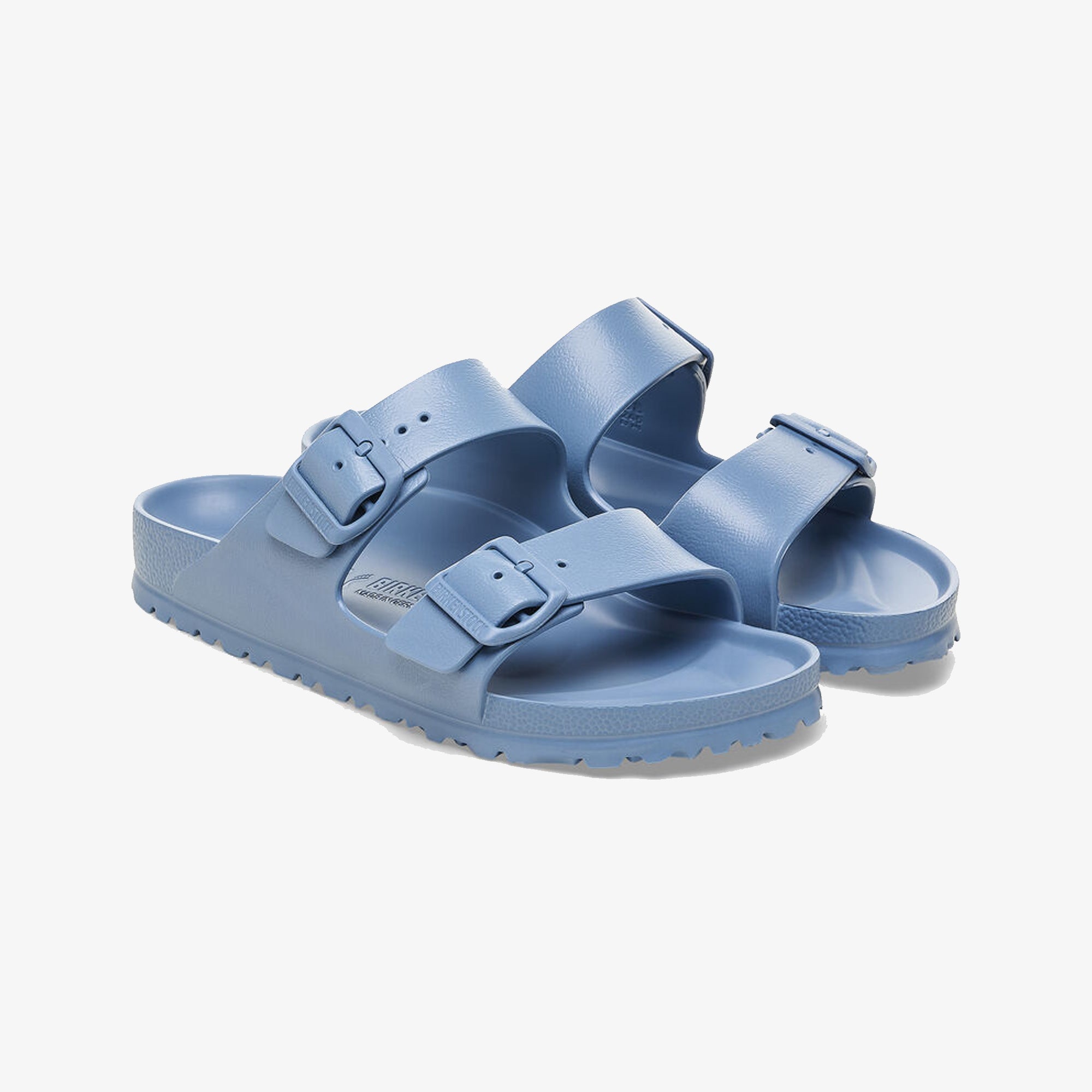 Birkenstock | ARIZONA { BLUE/ELMENTAL BLUE - view 2