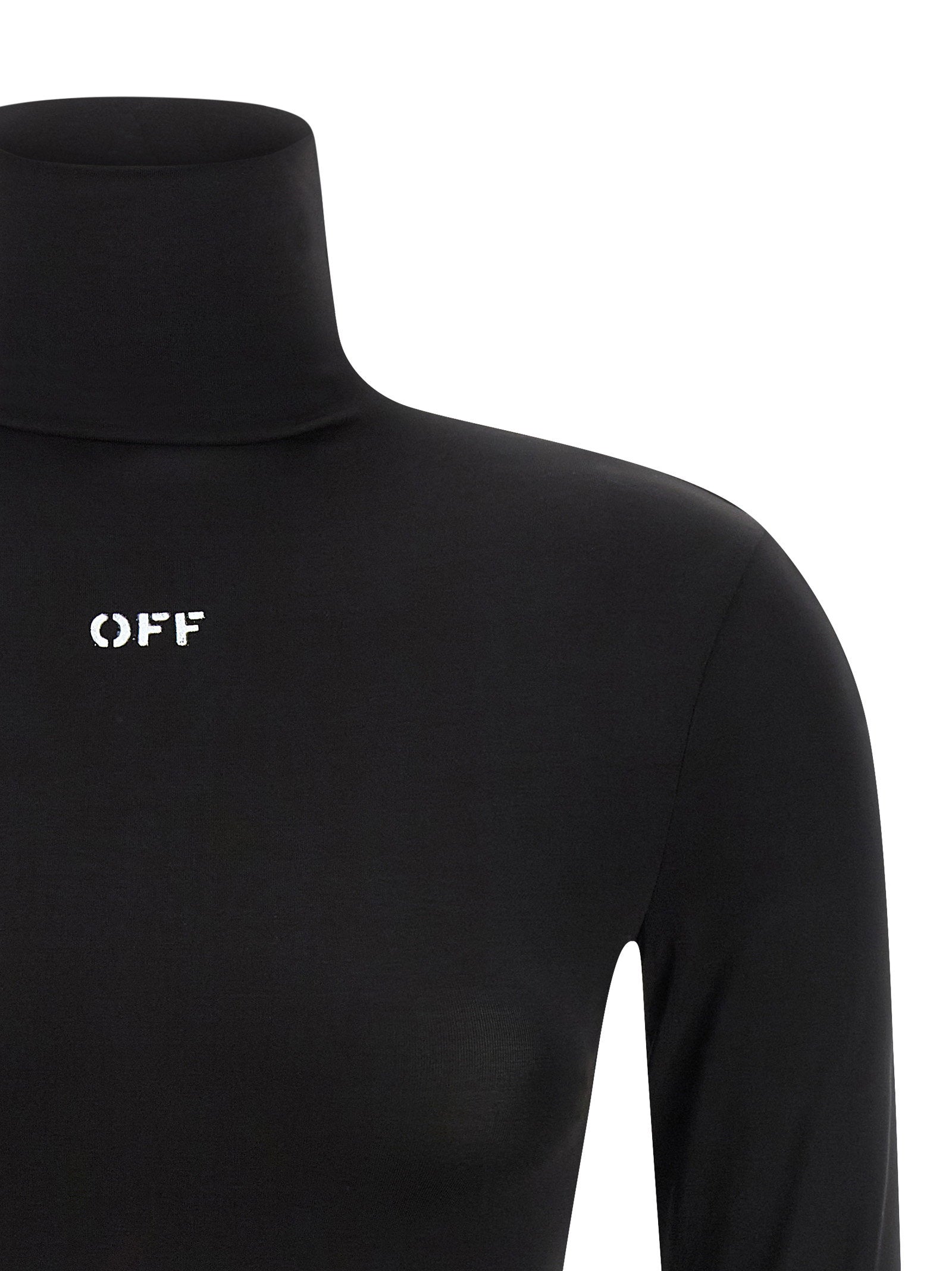 Off White Off Stamp Sweater – 95% acetate, 5% elastane - view 3