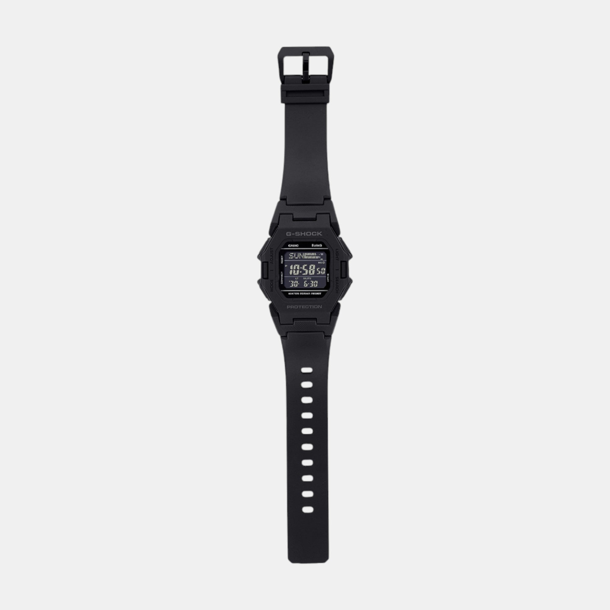 Casio G-Shock Men Quartz Black Dial Digital Resin Watch G1555 - view 7
