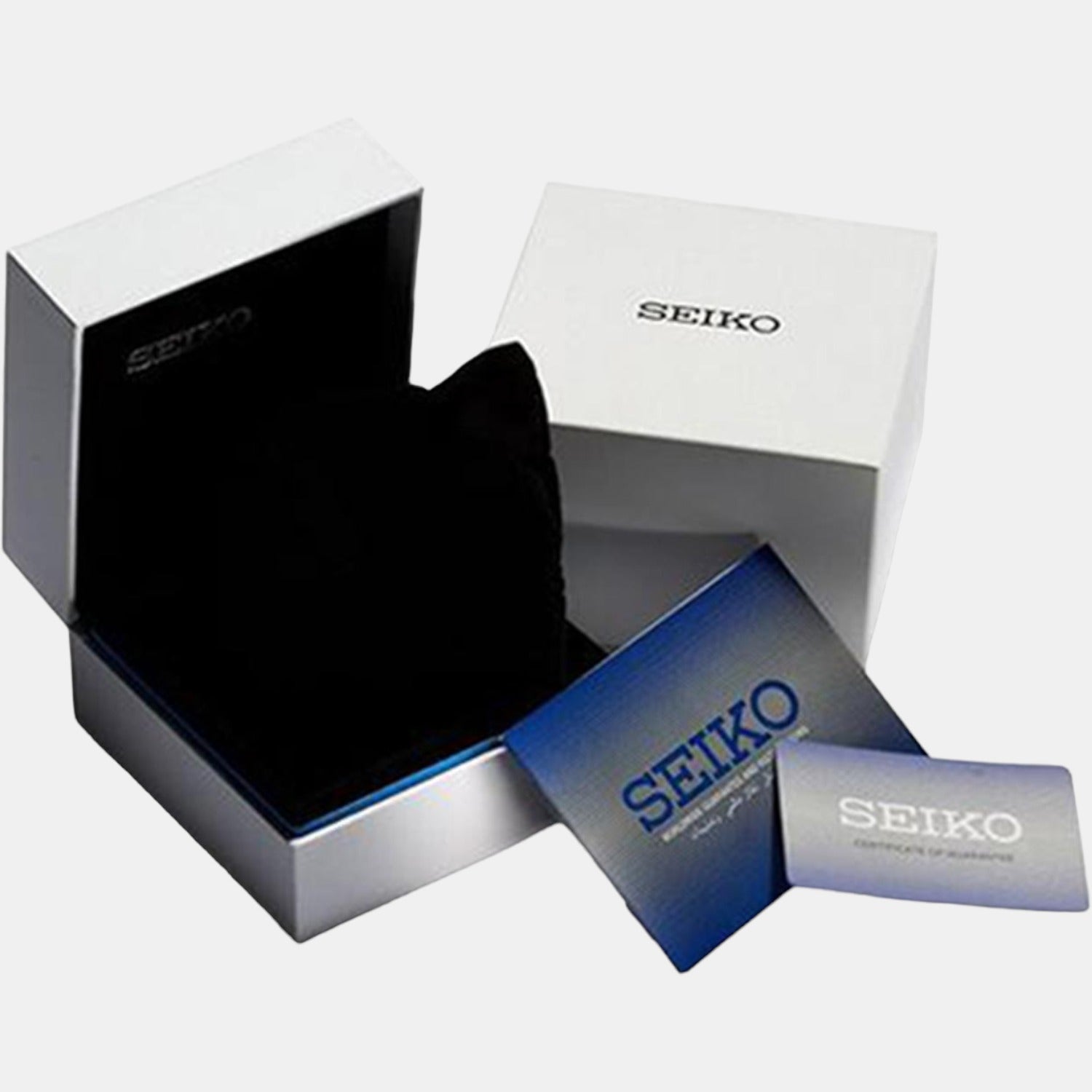 Seiko Dress Men Quartz Grey Dial Analog Stainless Steel Watch SUR507P1 - view 2