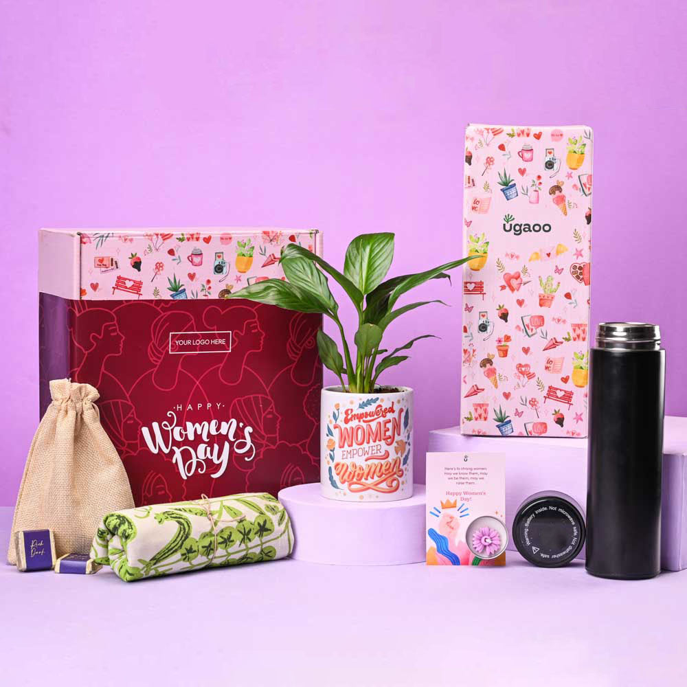 Ugaoo Peace Lily Serenity Women's Day Gift