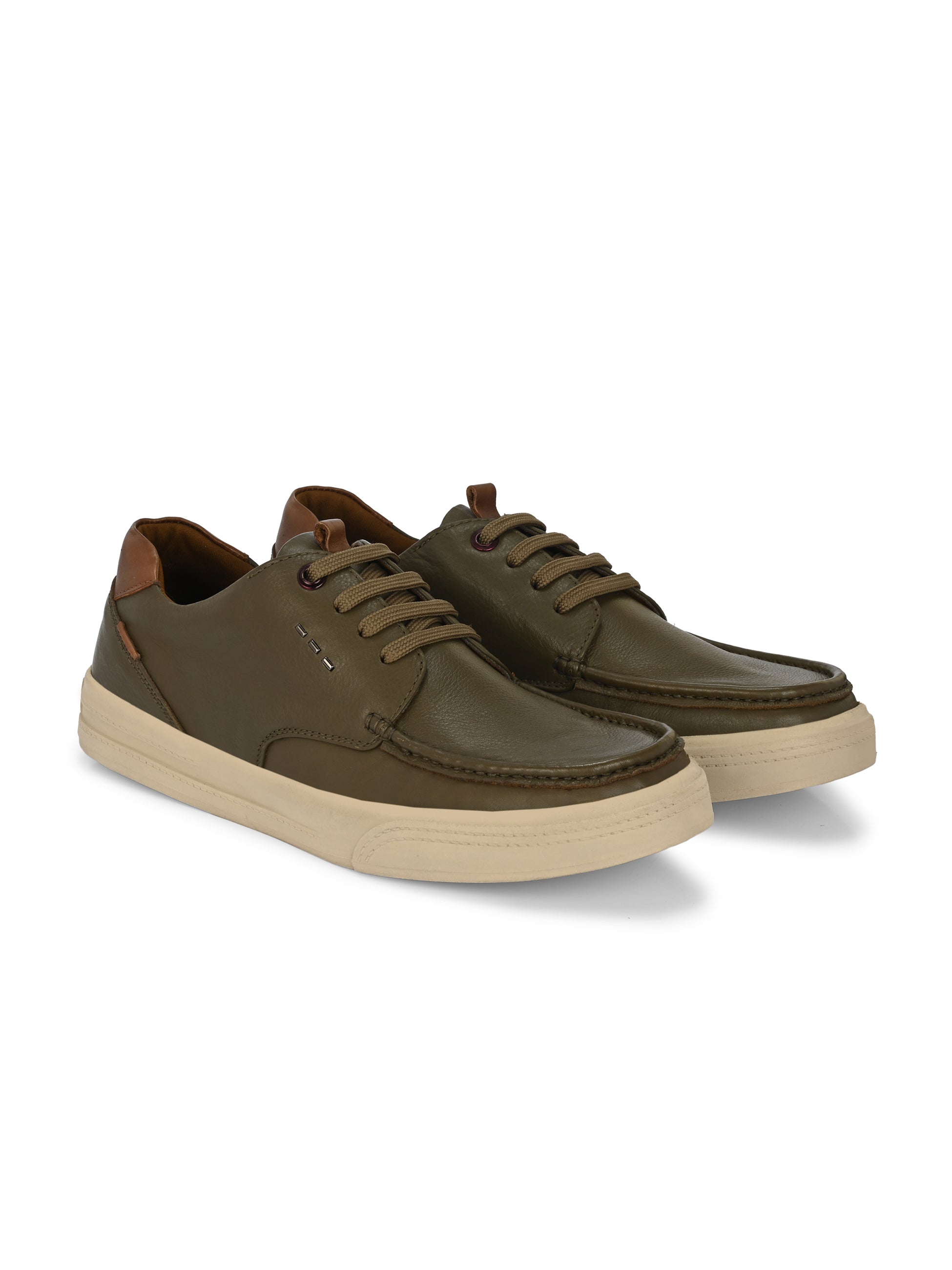 Moonwalk Lace-Up Sneakers by Aspeerio - view 30