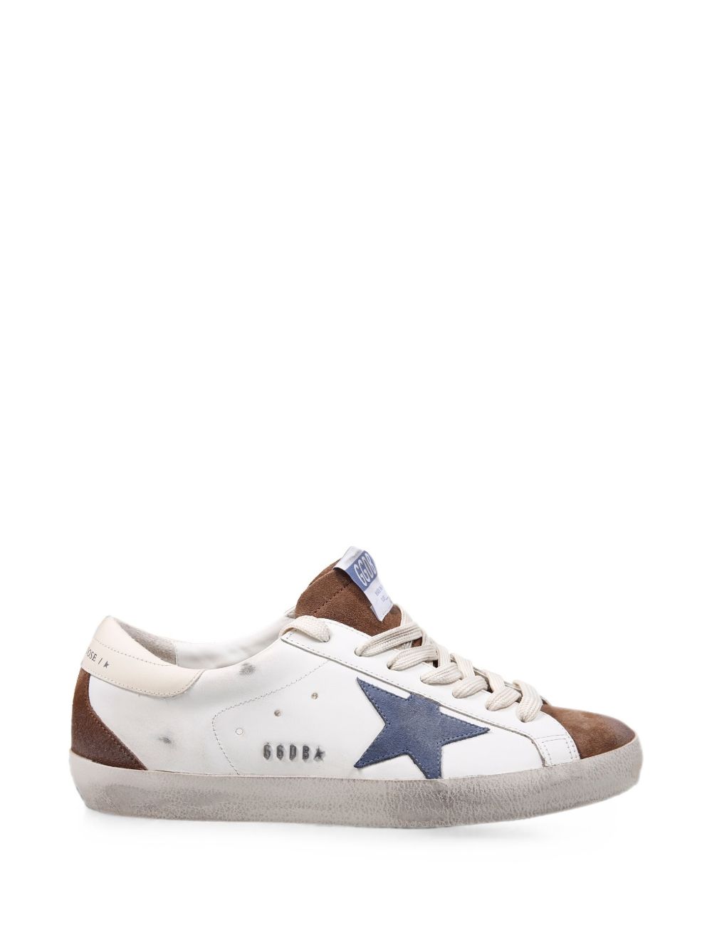GOLDEN GOOSE Sneakers WHITE – Cow Leather  100%