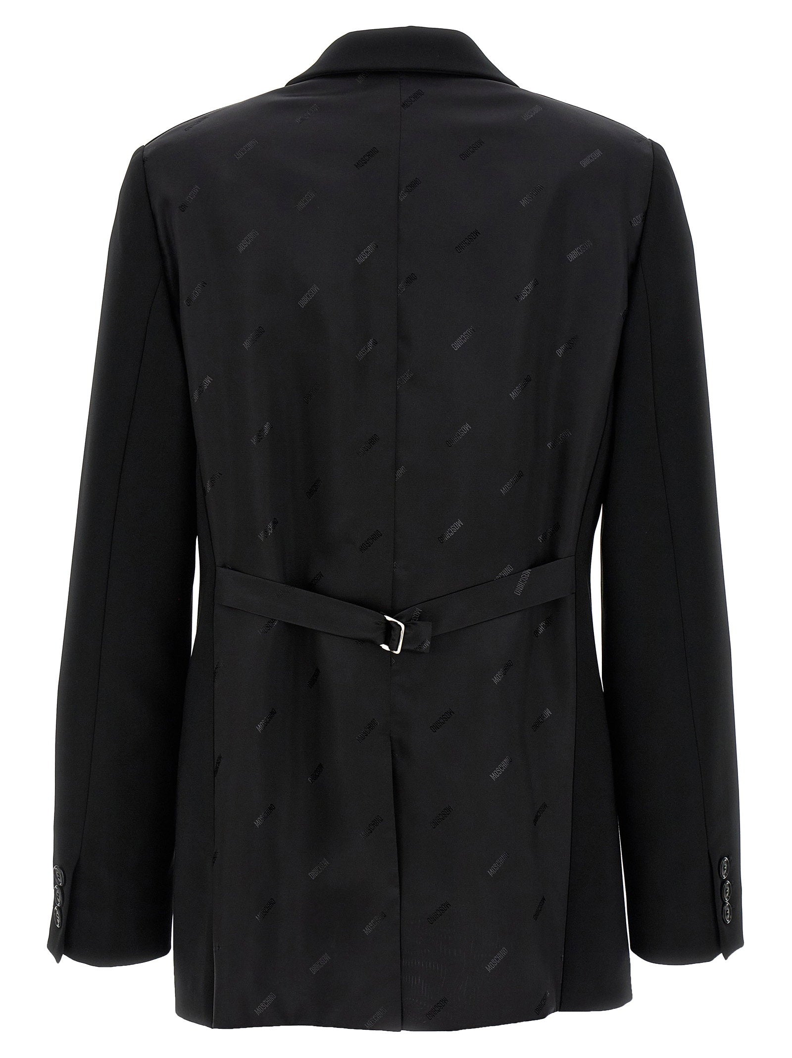 Moschino Single-breasted Martingale Blazer - view 2