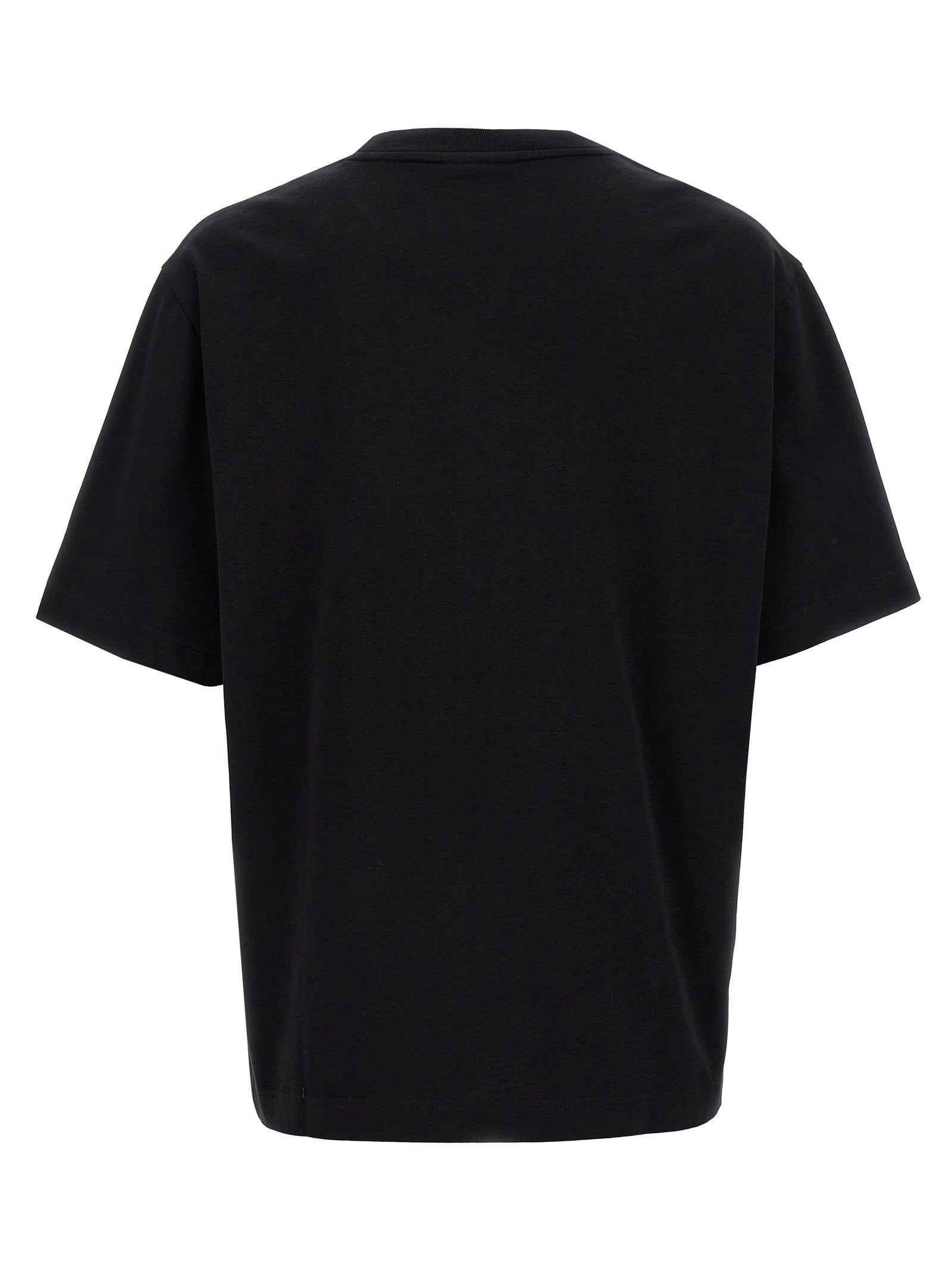 Maison Kitsuné Logo Embroidery T-shirt – 100% cotton - view 2