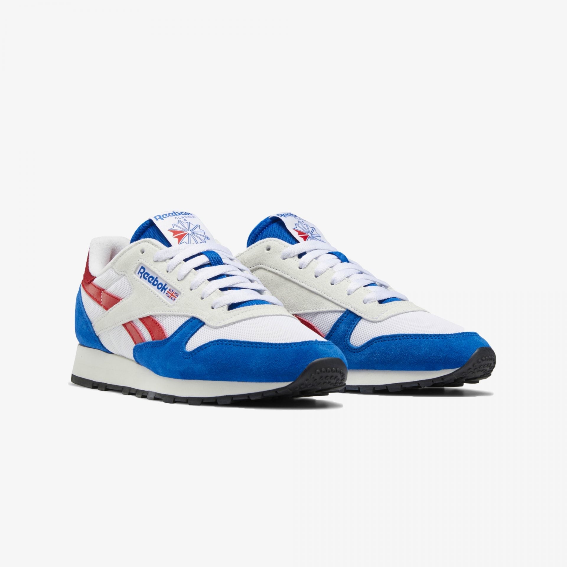 Reebok | CLASSIC LEATHER MAKE IT YOURS { CLOUD WHITE / VECTOR RED