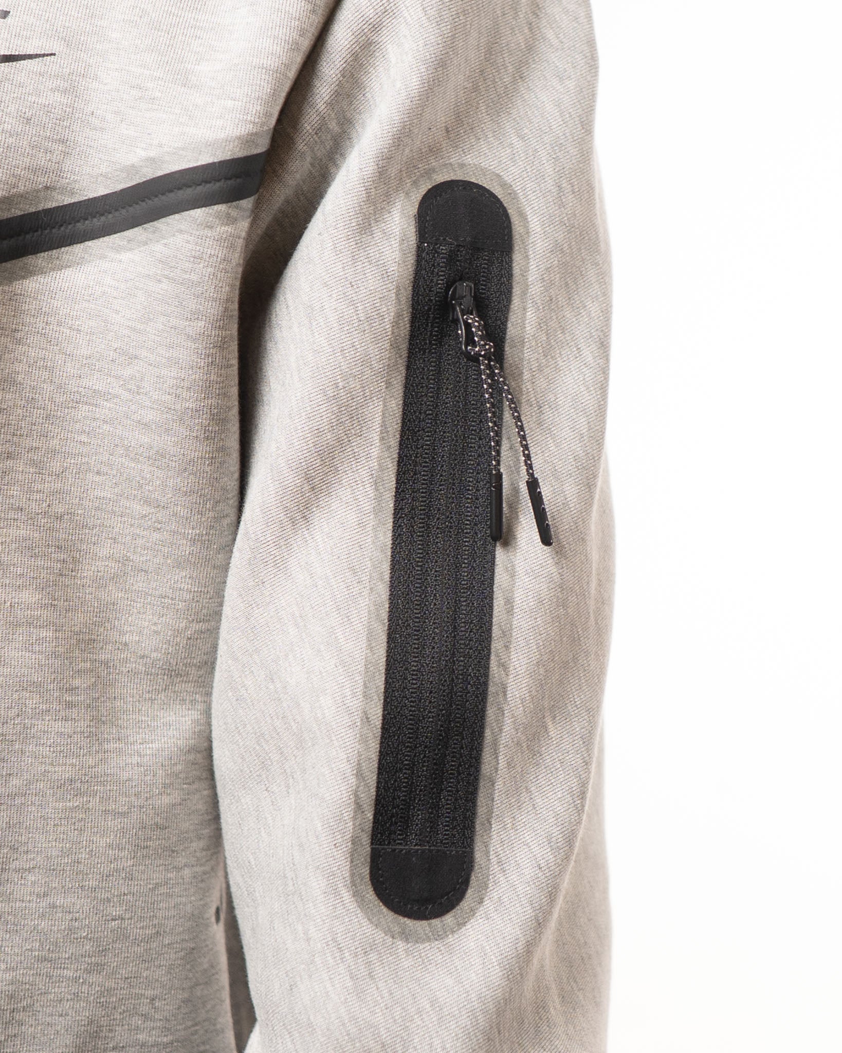 Nike Grey Windrunner Zipper Hoodie - view 6