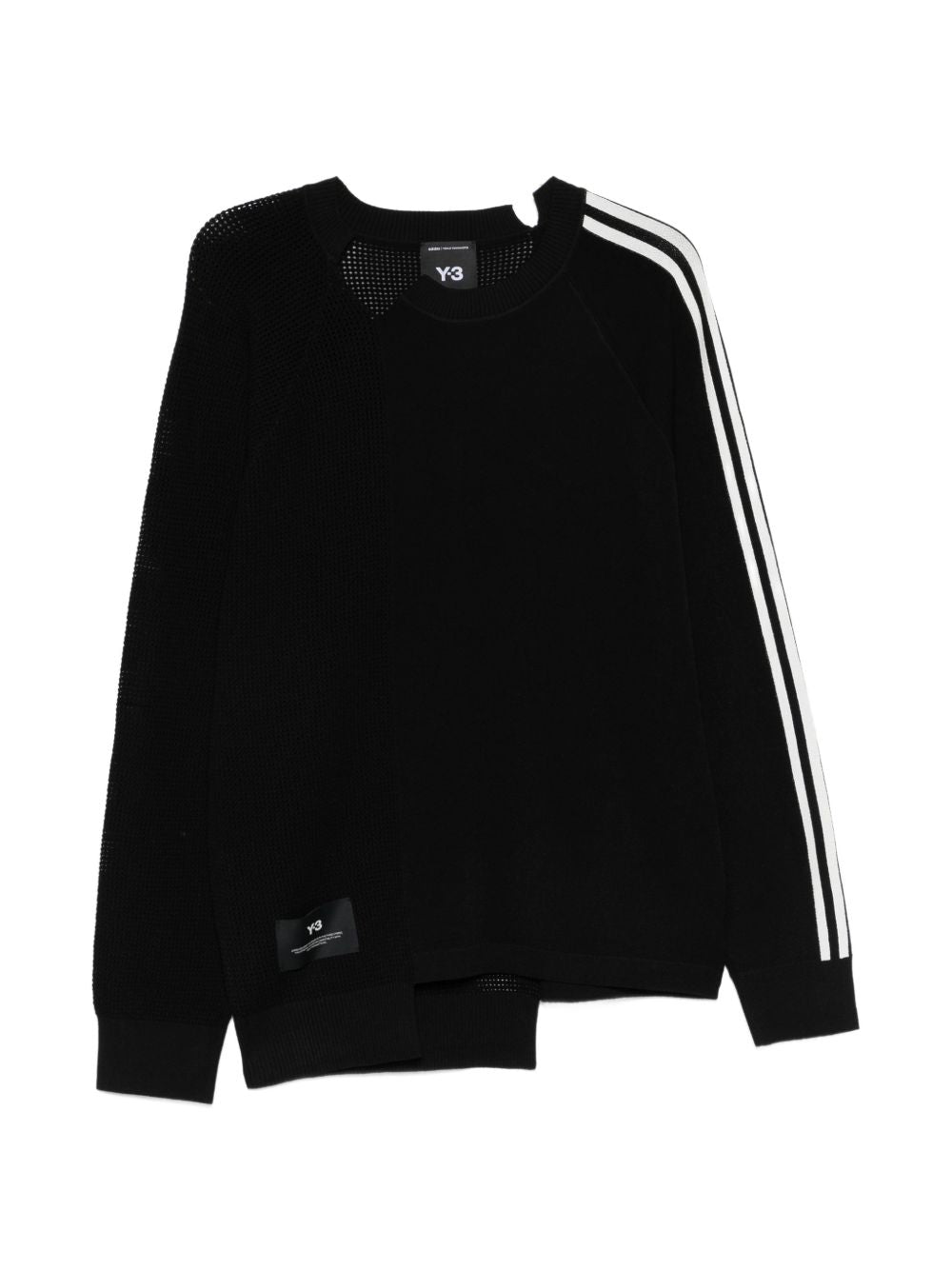 Y-3 Logo cotton sweatshirt – Cotton 100%