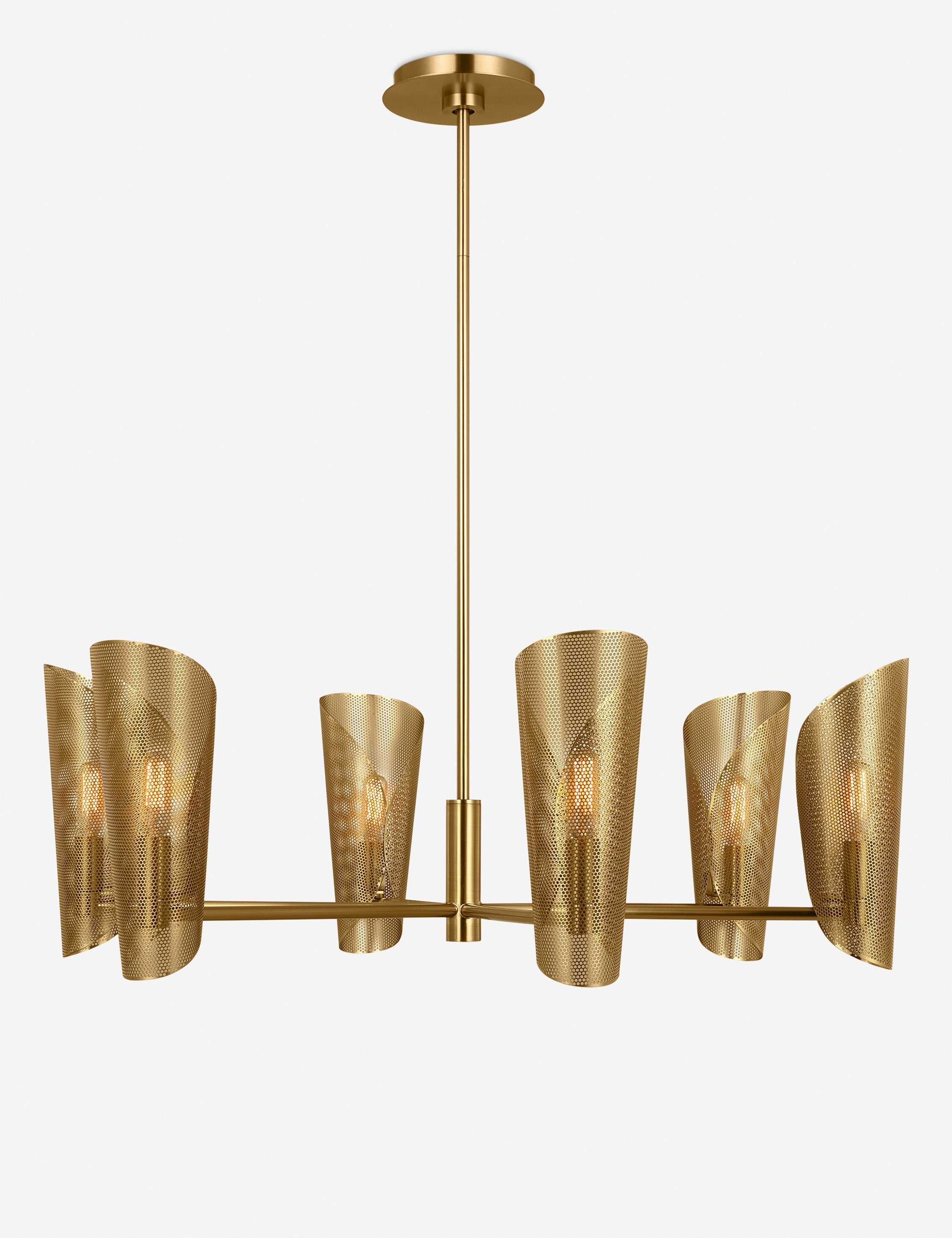 Lulu and Georgia Plivot Chandelier by Christiane Lemieux