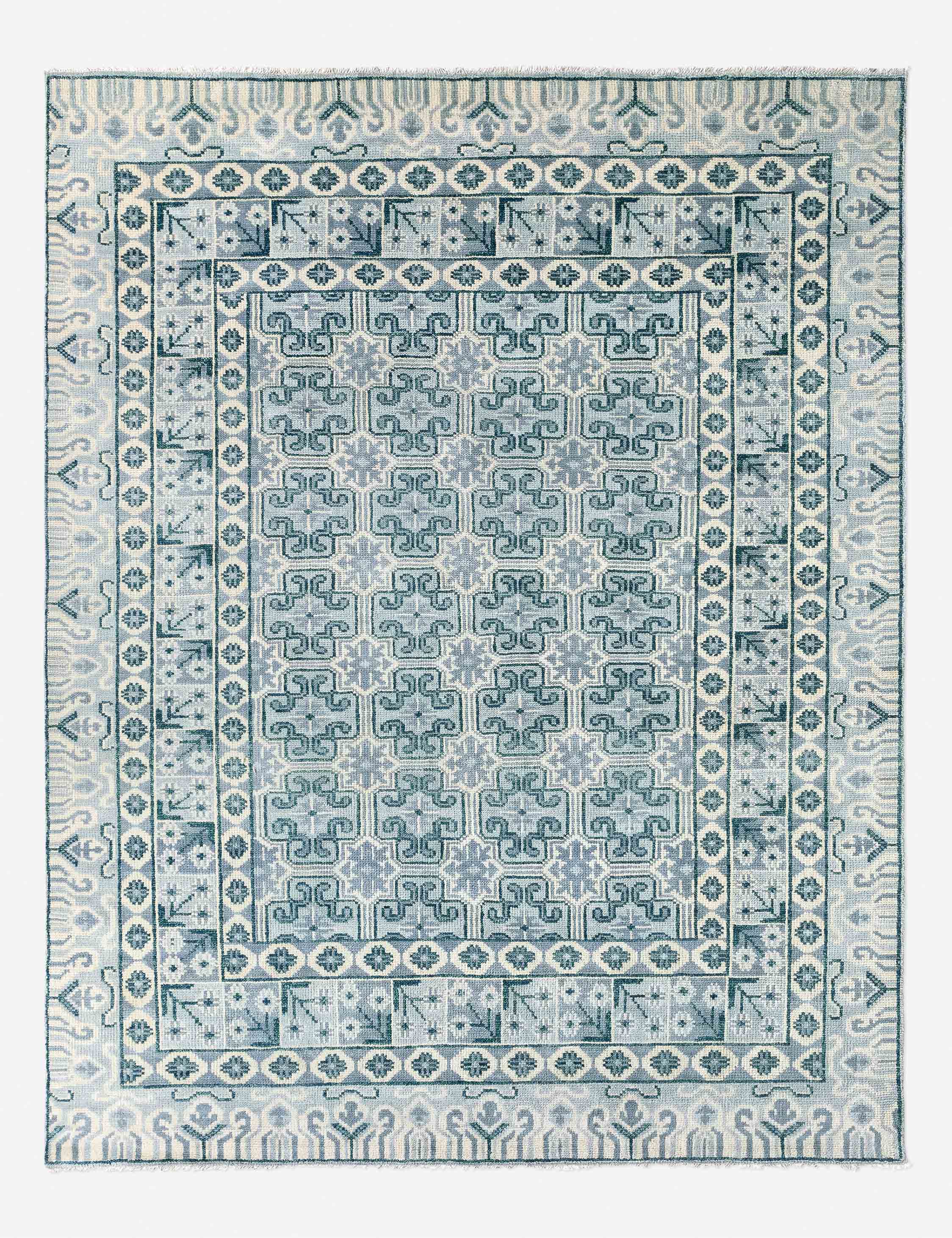 Lulu and Georgia Estrada Hand-Knotted Wool Rug
