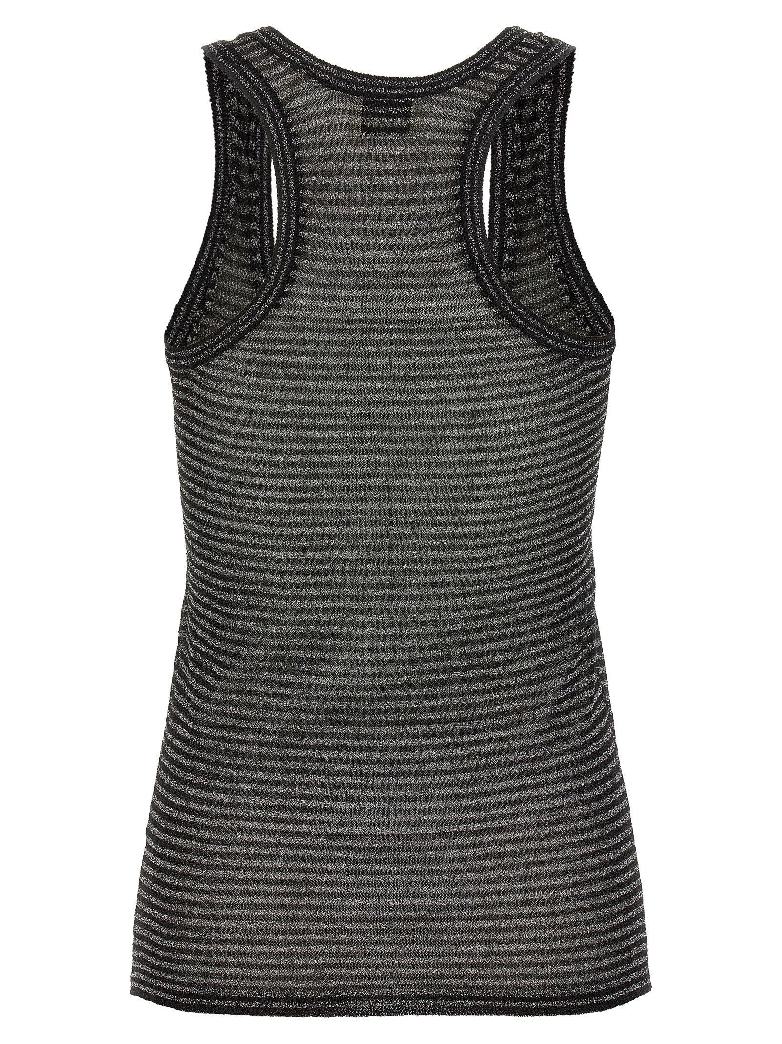 Isabel Marant Cevara Tank Top – 61% cu 34% mz 5% pa - view 2