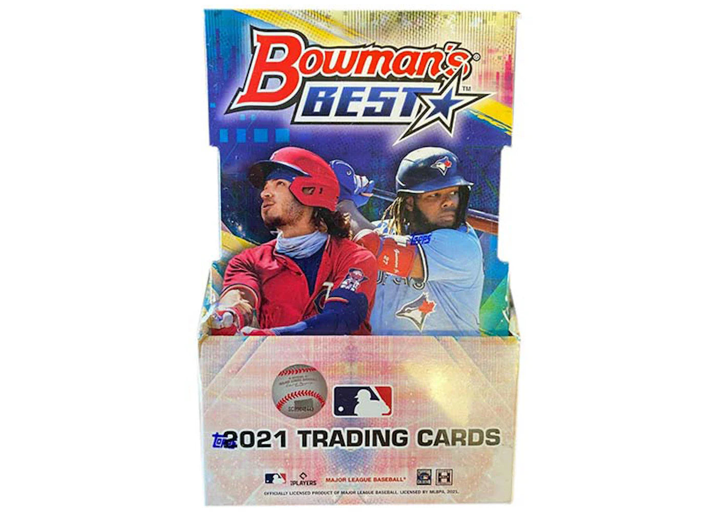 2021 Bowman's Best Baseball Hobby Box