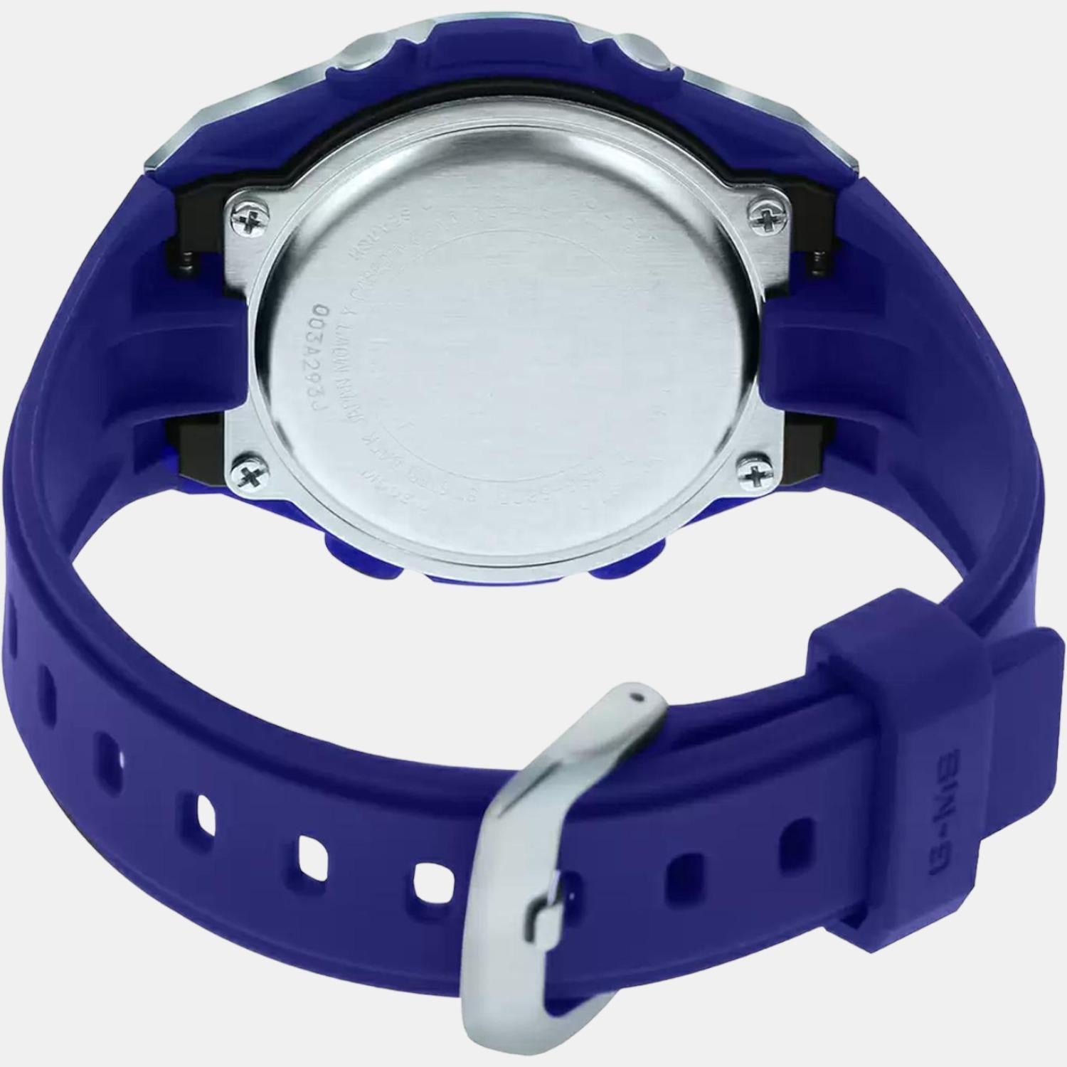 Casio Baby-G Women Quartz Silver Dial Analog-Digital Resin Watch BX184 - view 5