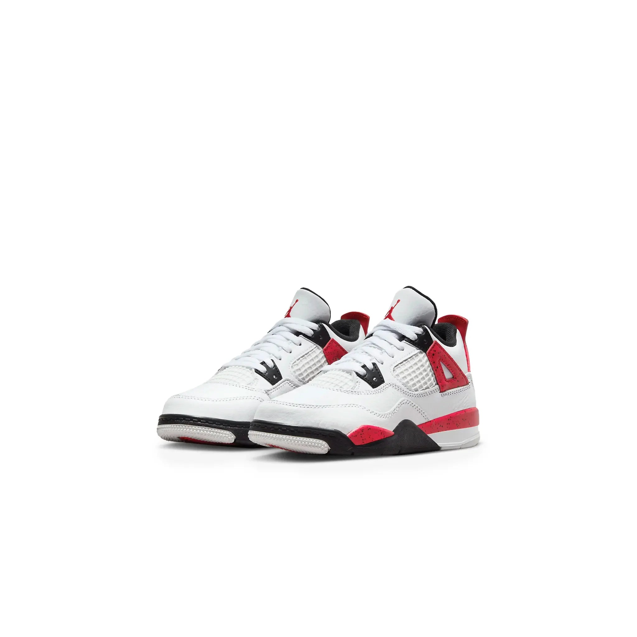 Air Jordan 4 Retro Red Cement (PS) – White - view 2
