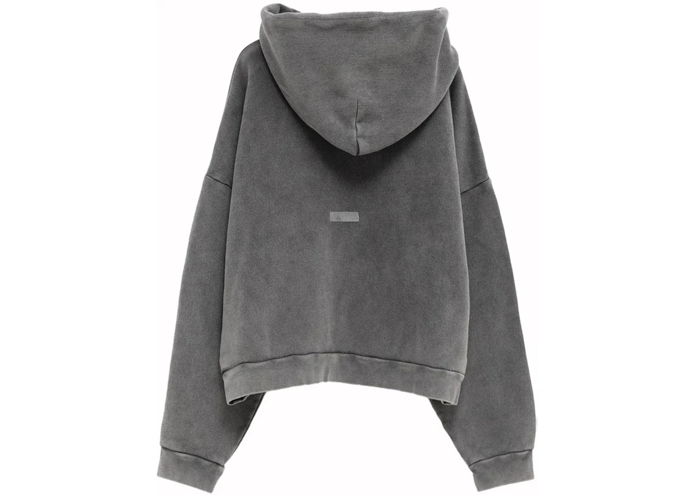 Acne Studios Hooded Sweater Faded Black Bm0 - view 2