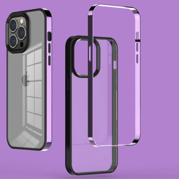 Apple Square Plating Frame Clear Case - iPhone - view 10