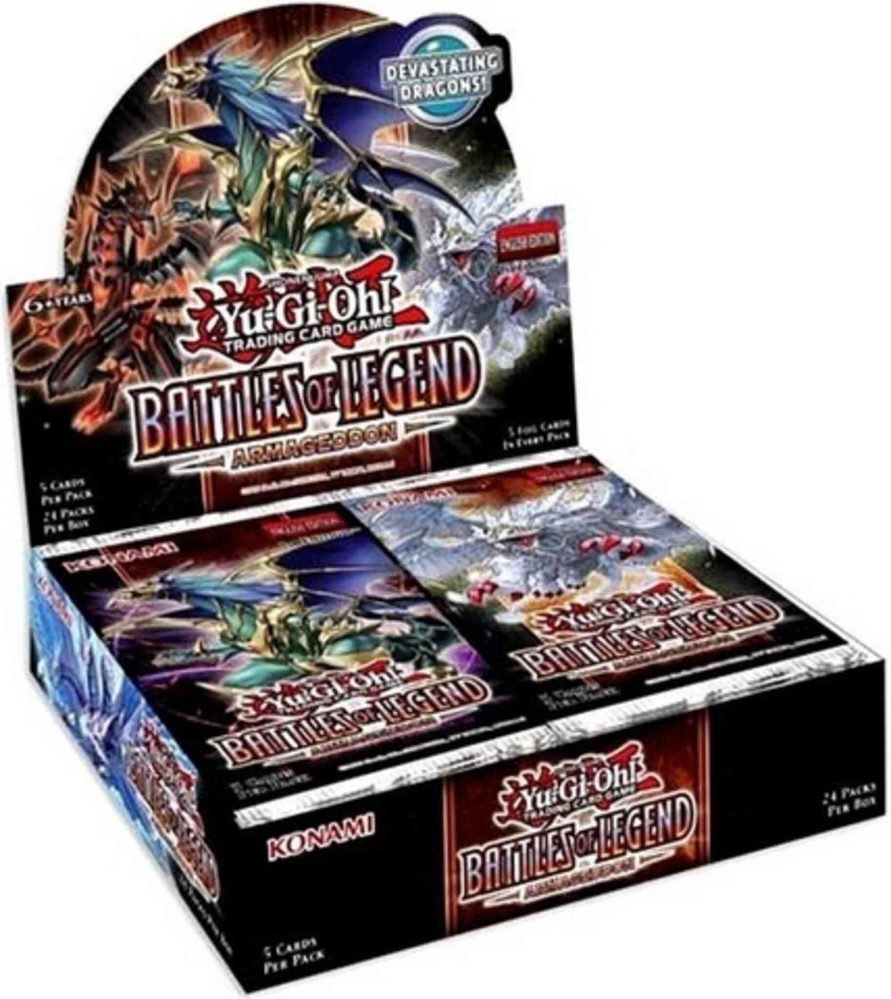 Yu-Gi-Oh! Battles of Legend –Armageddon 1st Edition Booster Box