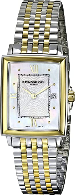 Raymond Weil Tradition Mother Of Pearl Dial – White Mother-Of-Pearl