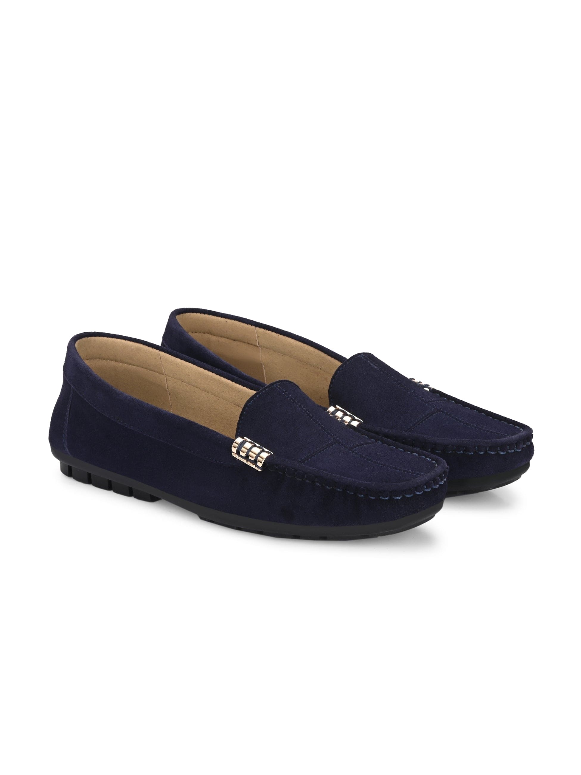 ladybossbyegoss Marbella Suede Loafers by Lady Boss - view 17