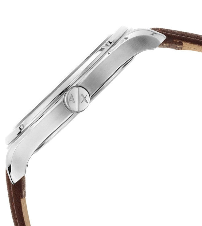 Armani Exchange Fitz Silver Dial Men 39mm - view 3