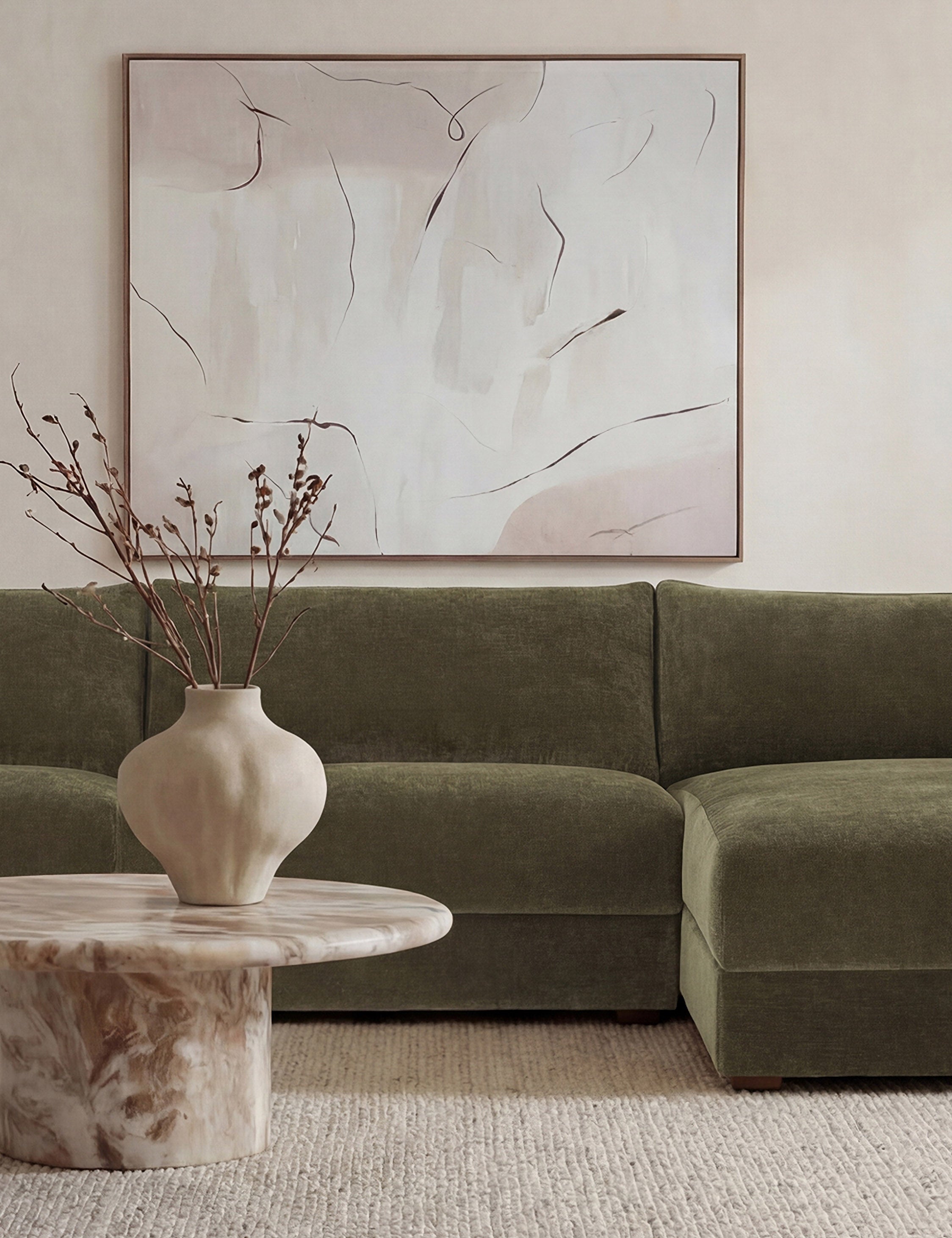 Lulu and Georgia Jacques Sectional Sofa - view 30