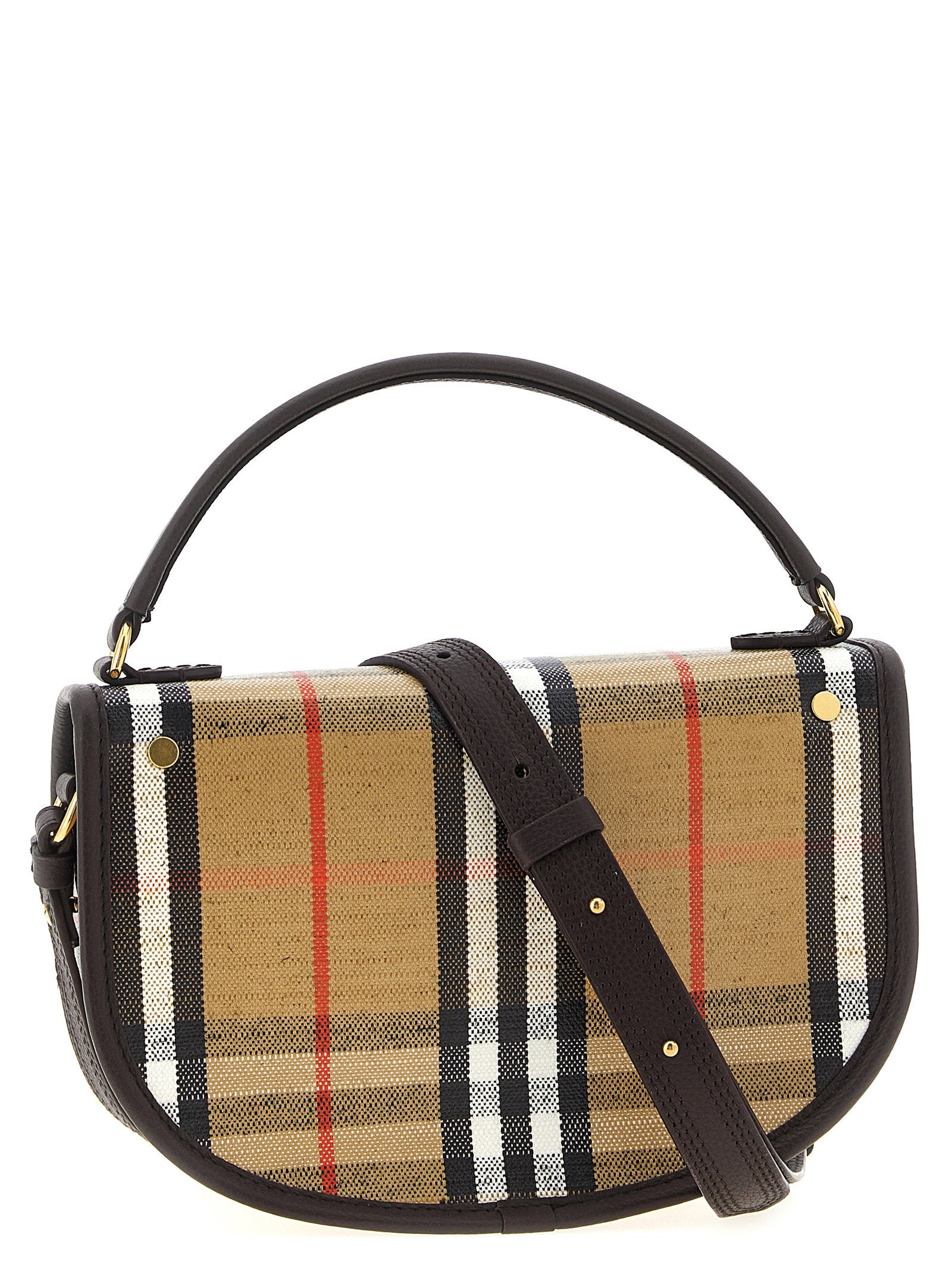Burberry Highlands Shoulder Bag – 69% co, 21% vi, 10% li - view 2