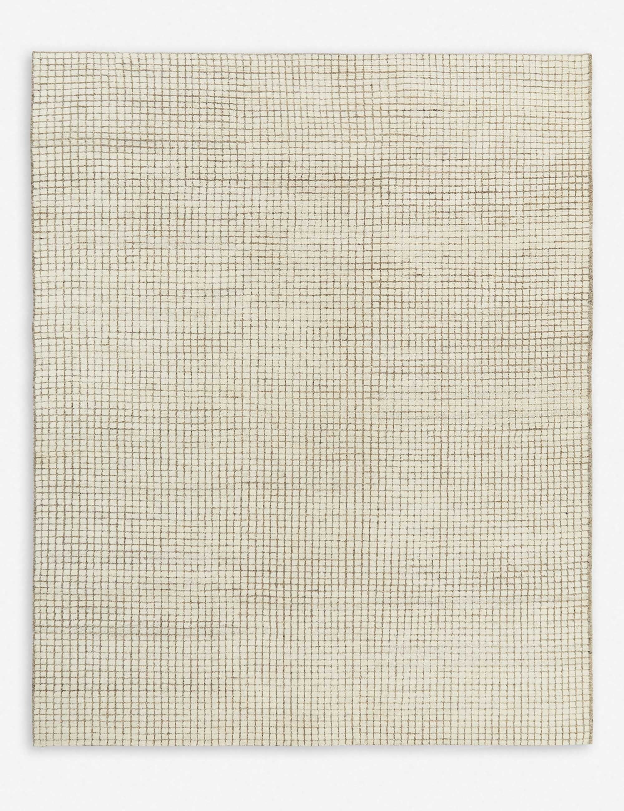 Lulu and Georgia Uma Rug, Gray and Natural