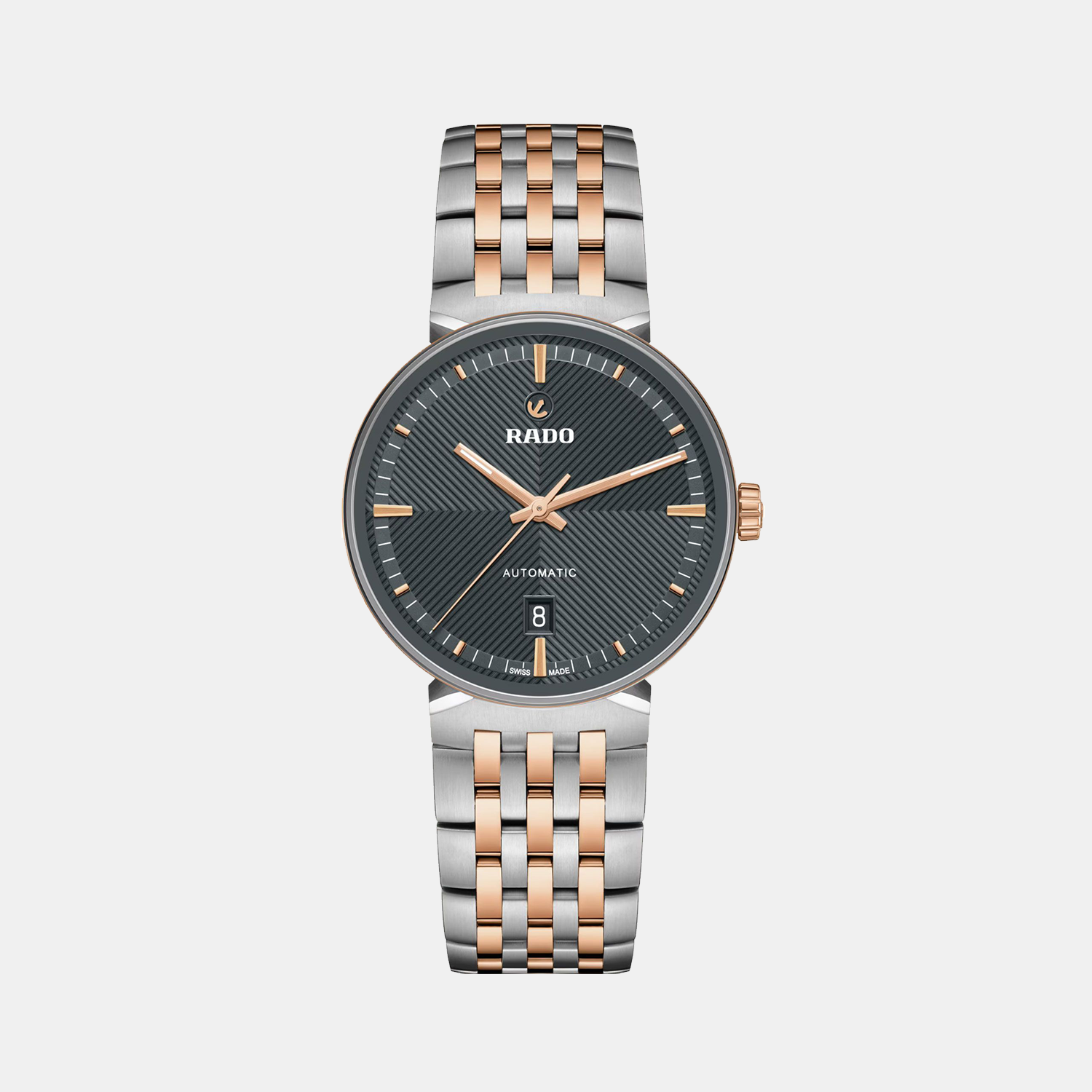 Rado Florence Unisex Automatic Grey Dial Analog Stainless Steel Watch R48903103