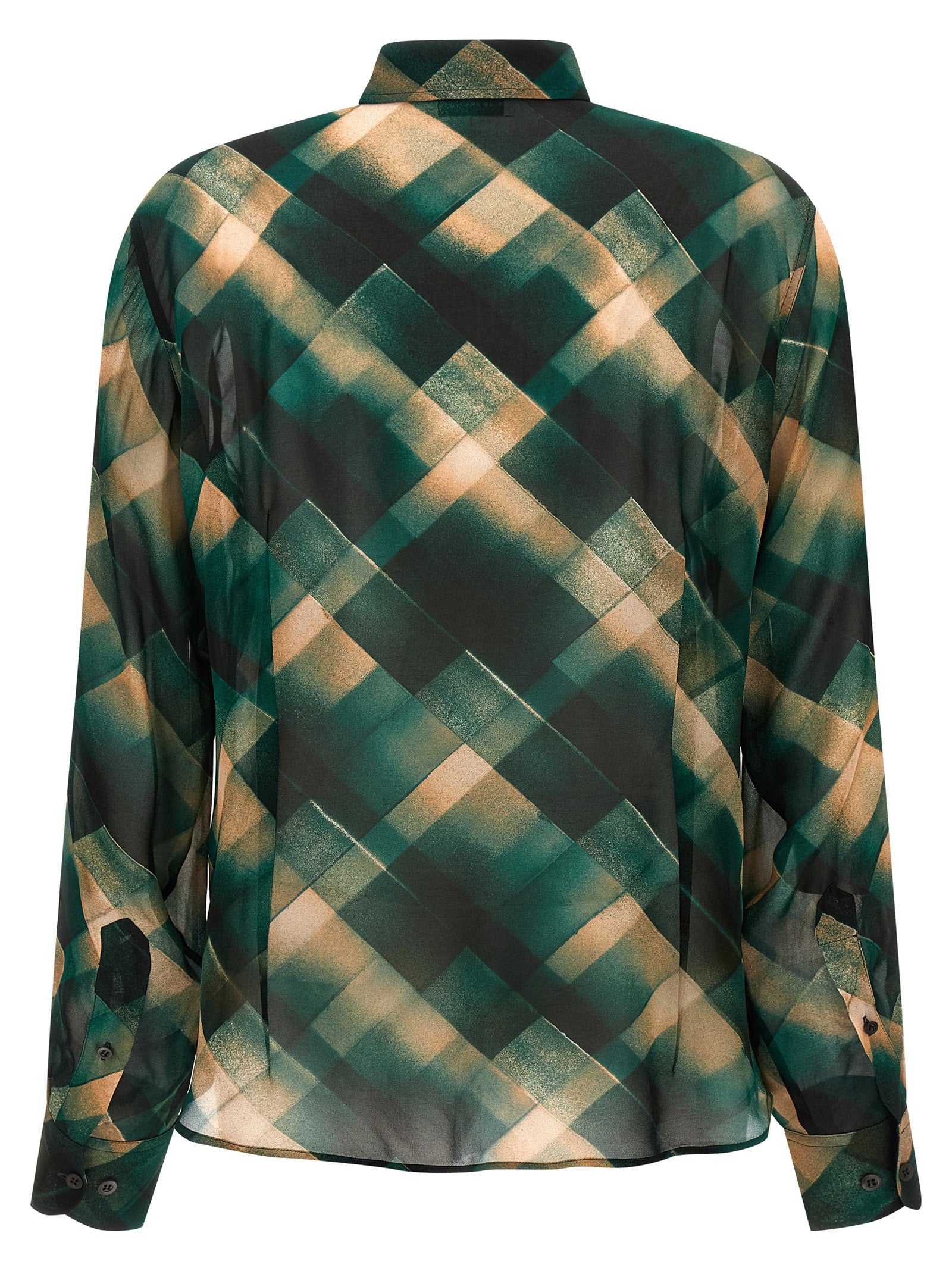 Dries Van Noten Chowy Shirt – 100% viscose - view 2