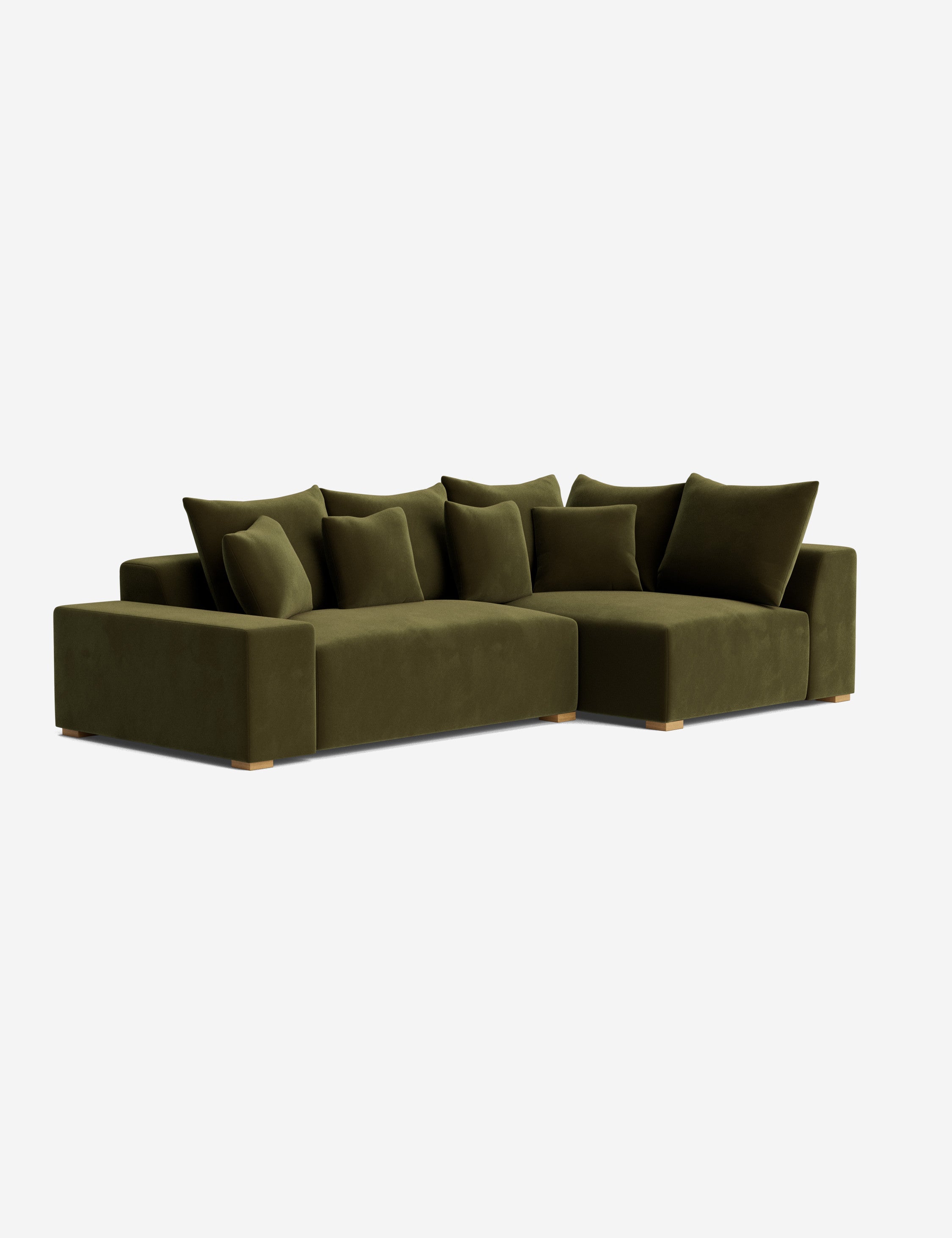 Lulu and Georgia Clayton Sectional Sofa - view 61