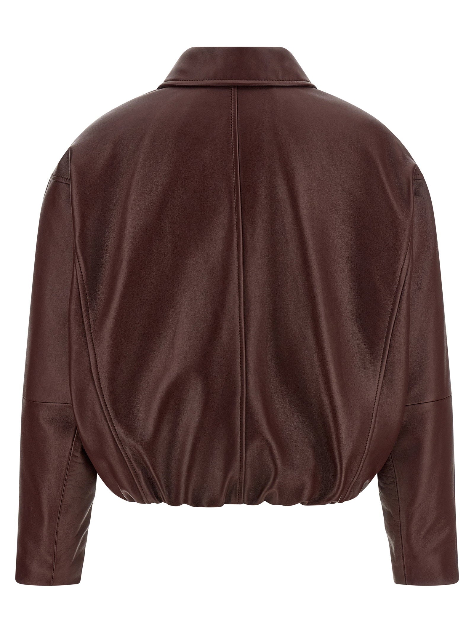 Brunello Cucinelli Nappa Leather Jacket - view 2