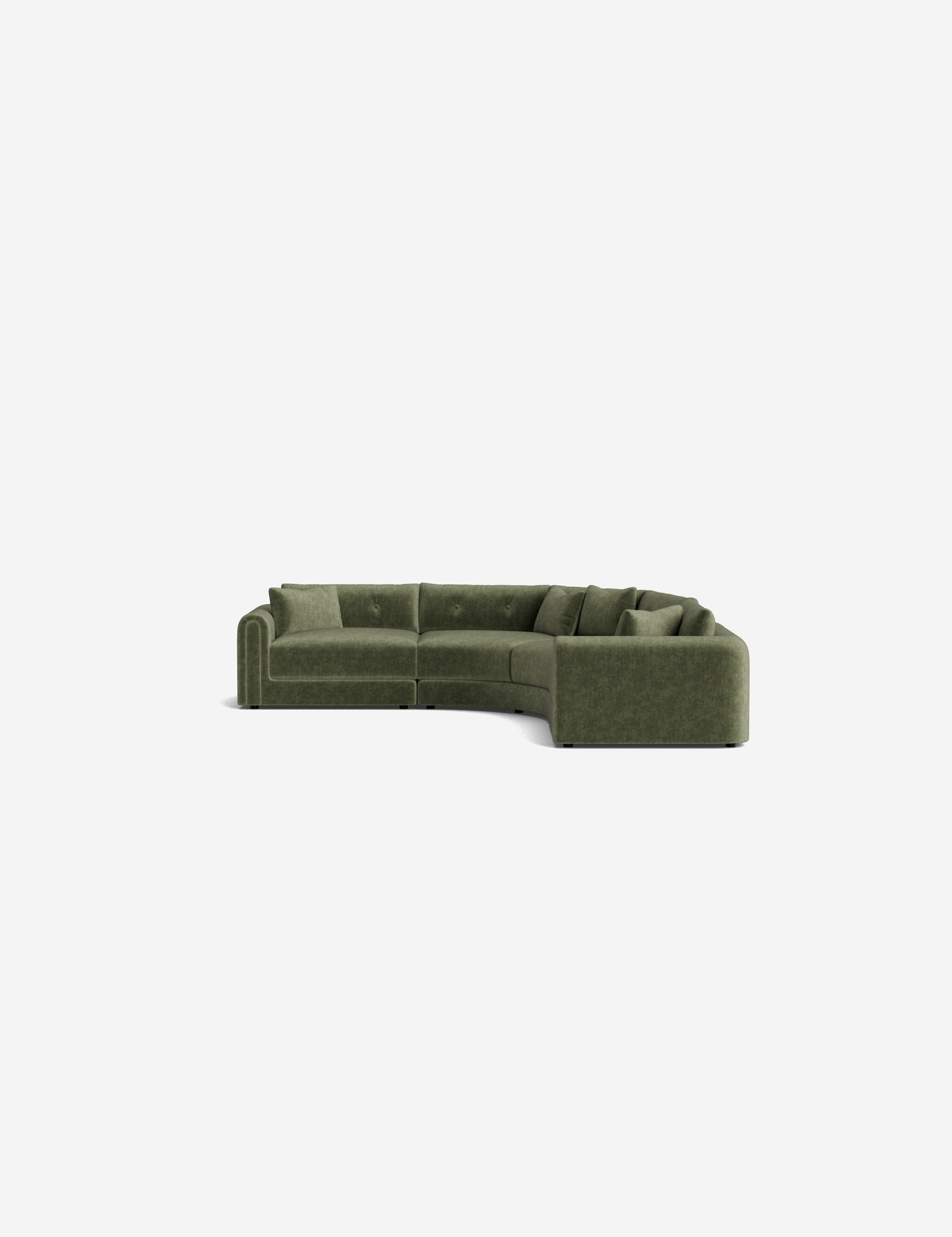 Lulu and Georgia Rosado Modular Corner Sectional Sofa - view 41