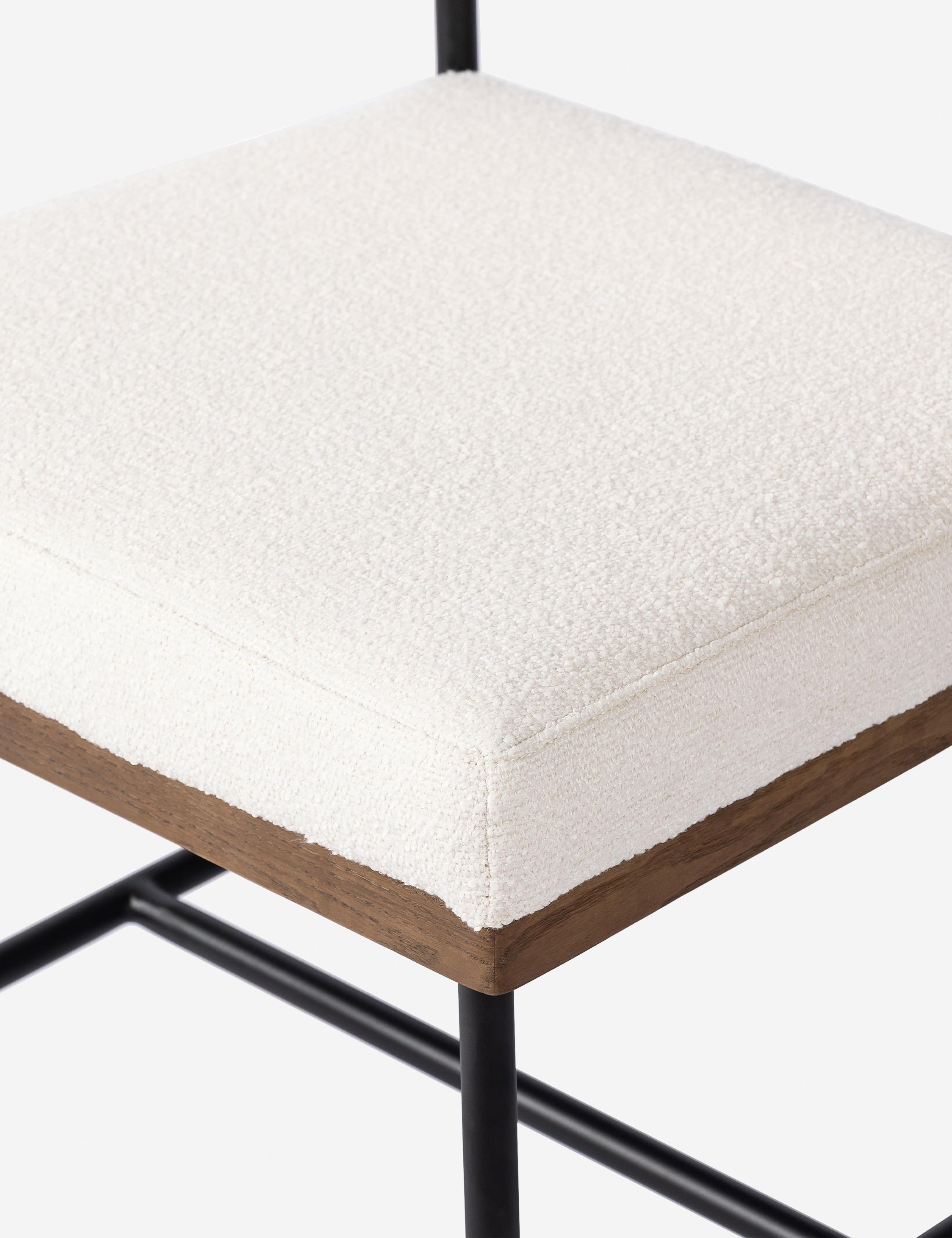 Lulu and Georgia Josiah Dining Chair – White - view 9