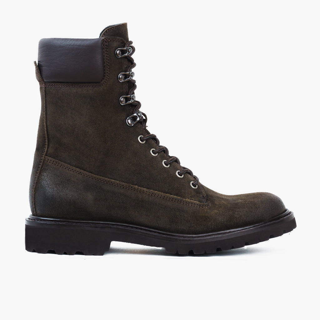 Thursday Boots - Seconds - Men's Boots [S] Explorer | Dark Olive Suede - view 2