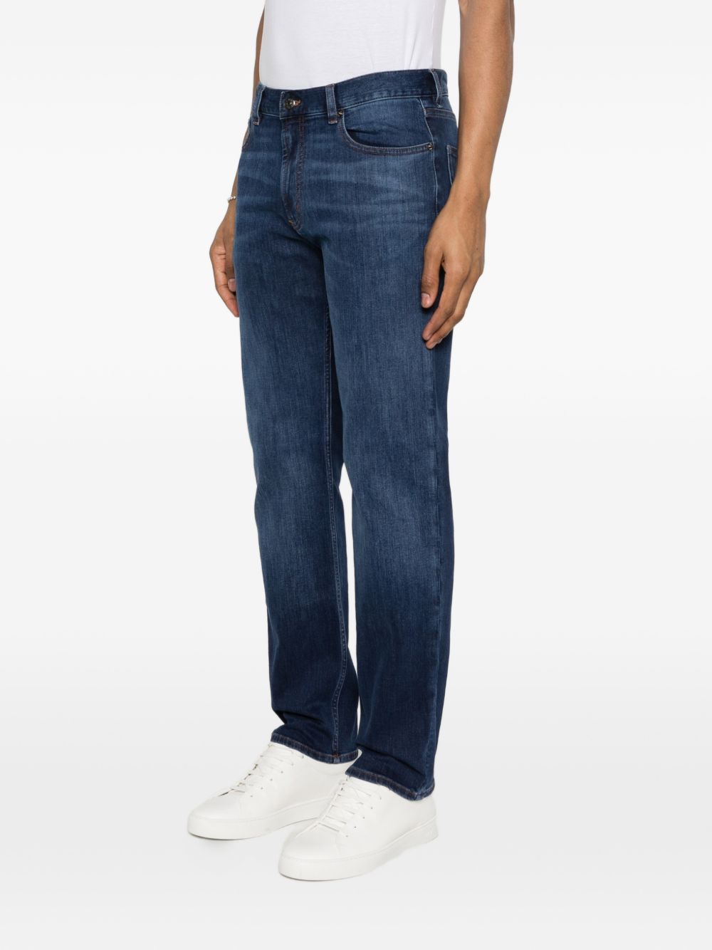 Emporio Armani Denim cotton jeasn – 2% ELASTANE, 98% COTTON - view 2